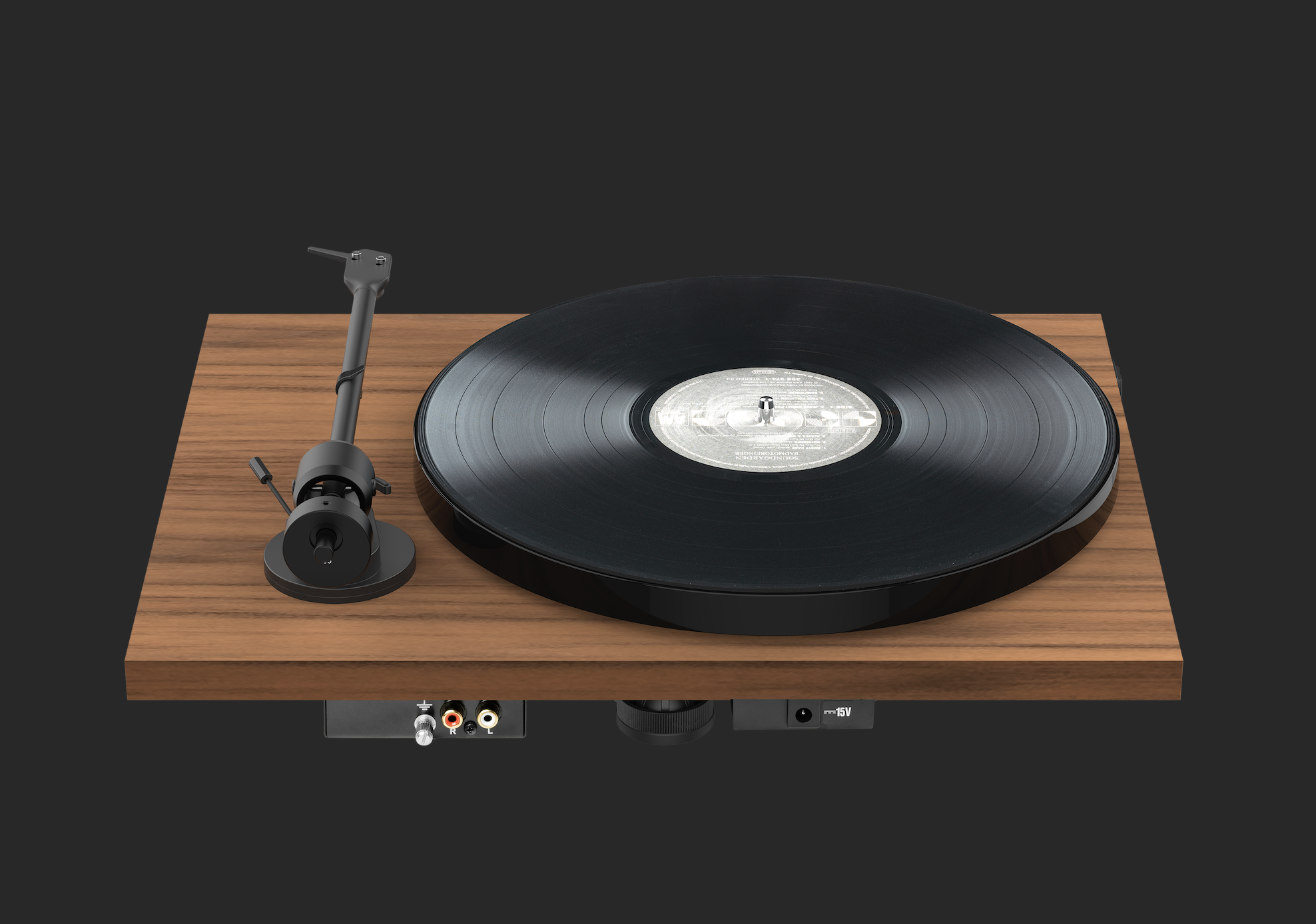 Pro-Ject E1 Phono, Tornamesa Alta Fidelidad con pre de phono incorporado costa rica, tocadiscos principiante, vinilos y tornamesas alta calidad costa rica