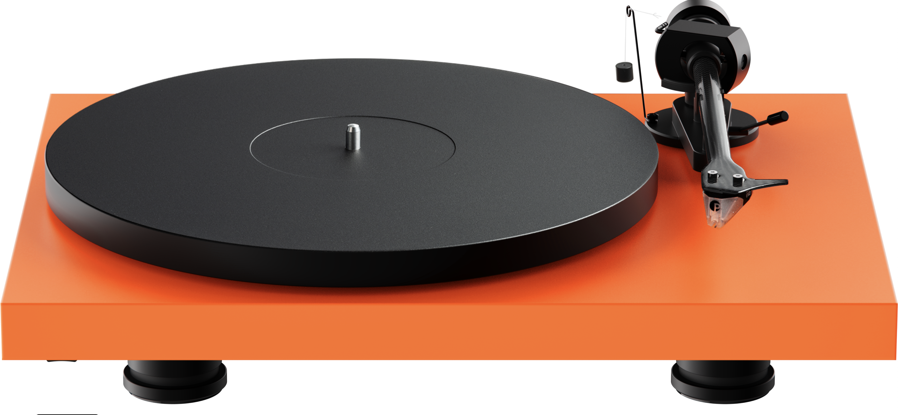 Pro-Ject Debut EVO 2 Signal Orange Pro-Ject Debut EVO 2, tornamesa tocadiscos audio hifi costa rica color naranja