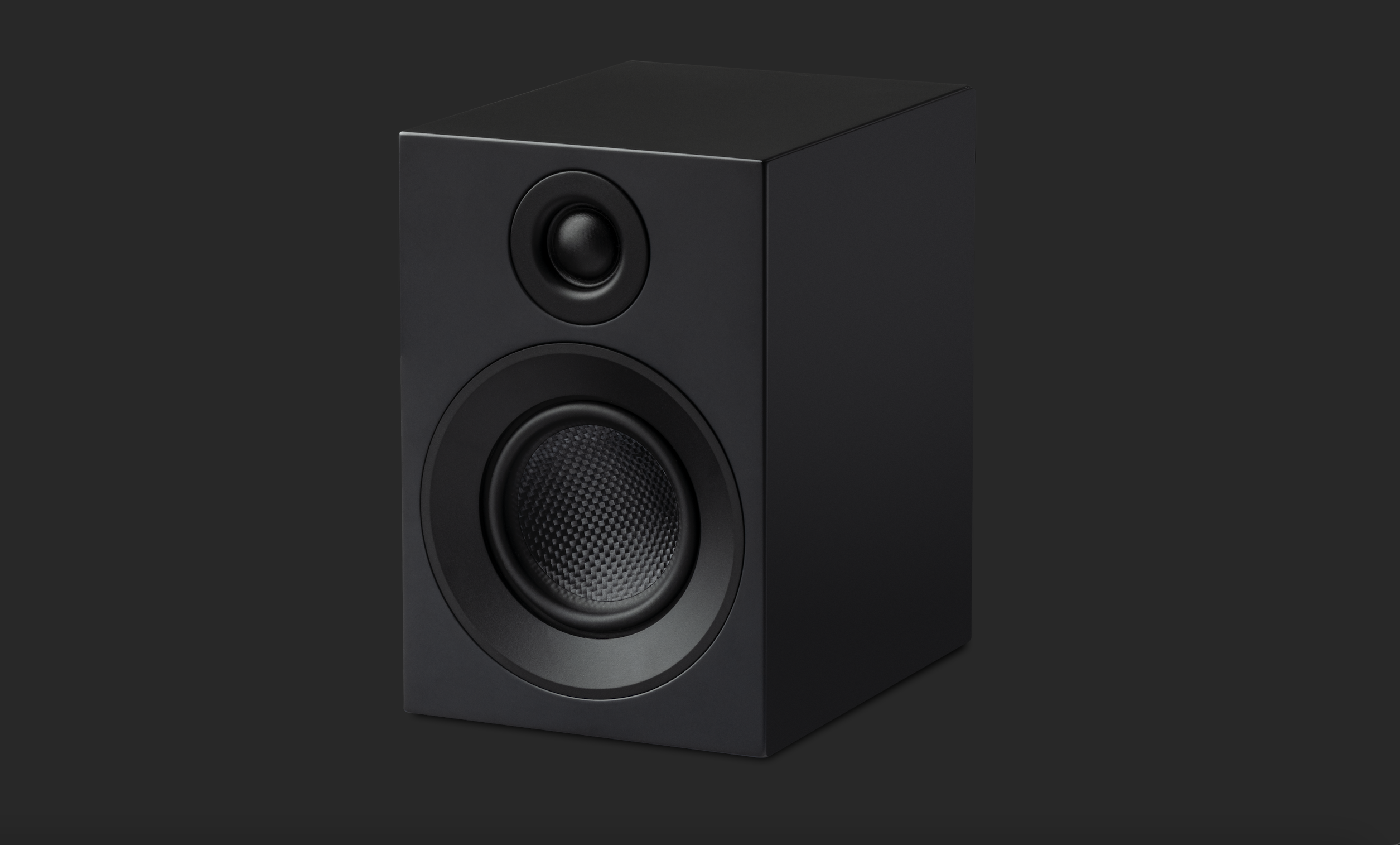 Combo Altavoces Librero Bookshelf Speaker Box 3E Carbon