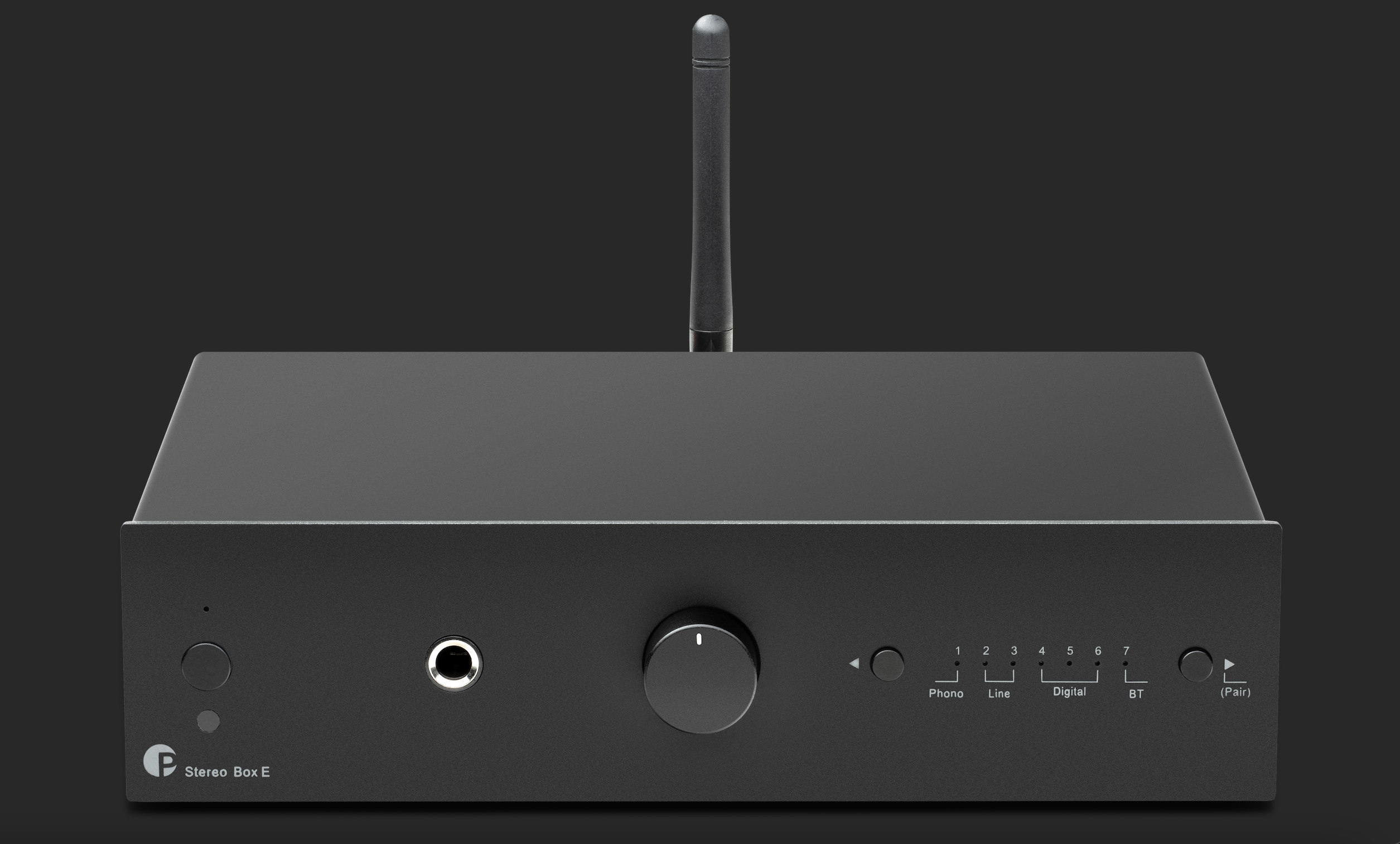 Combo Amplificador Integrado Stereo Box E