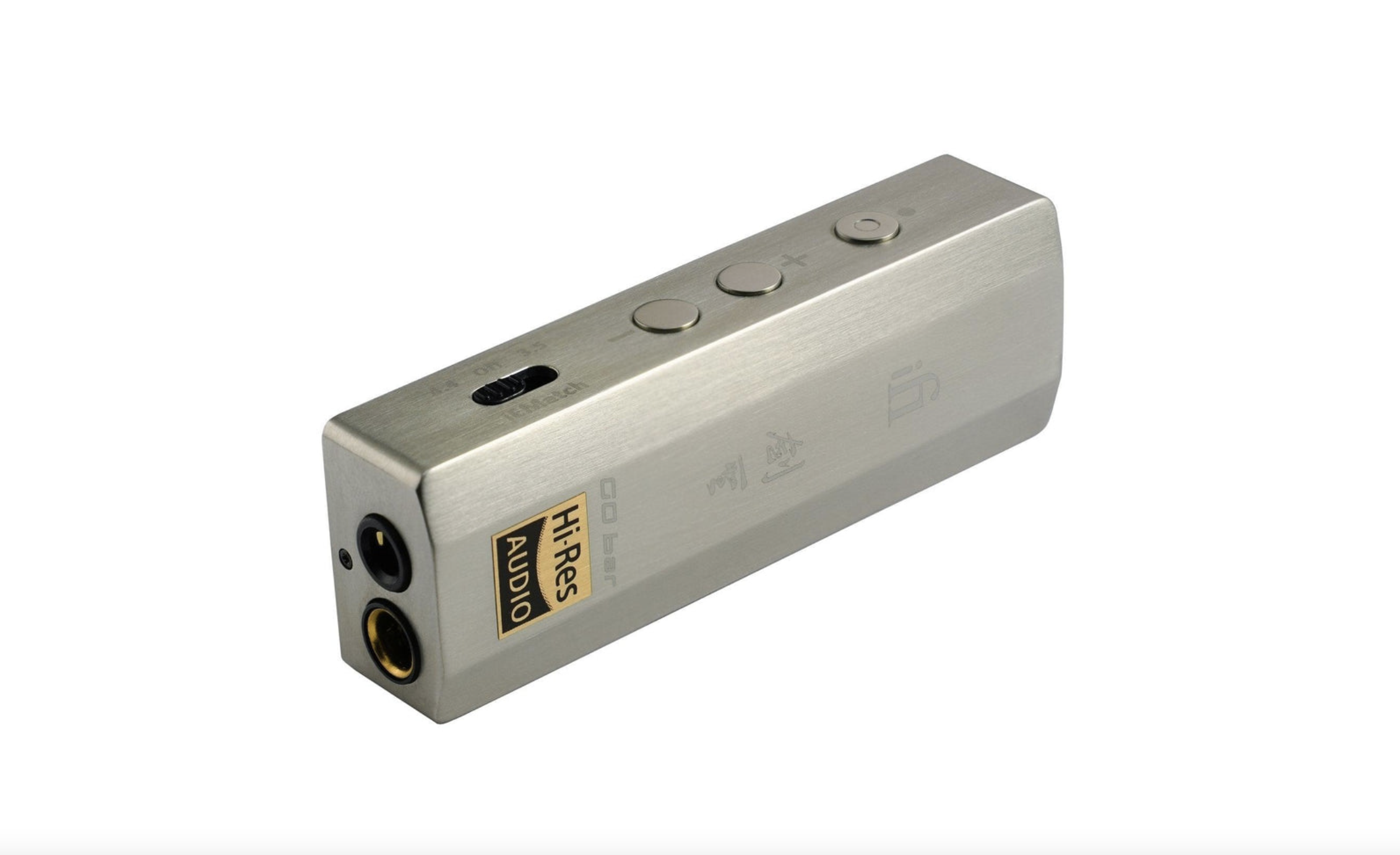 iFi GO bar Kensei, DAC Amplificador Portable, portátil, audífonos costa rica, auriculares, música celular computadora, alta fidelidad, hifi