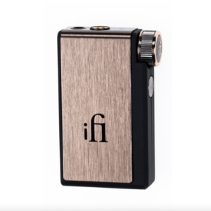 iFi, GO blu, Amplificador/DAC Bluetooth Portable