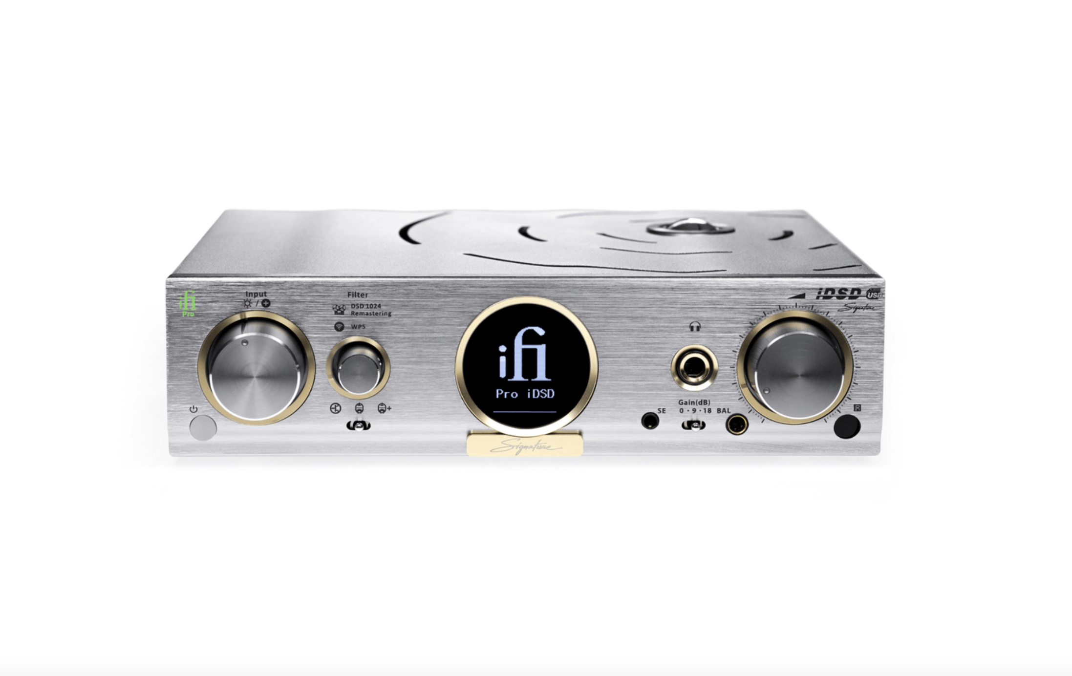 iFi PRO iDSD Signature, Amplificador DAC Streamer Escritorio, reproductor red, audio alta fidelidad costa rica, hifi, música laptop computadora, bluetooth