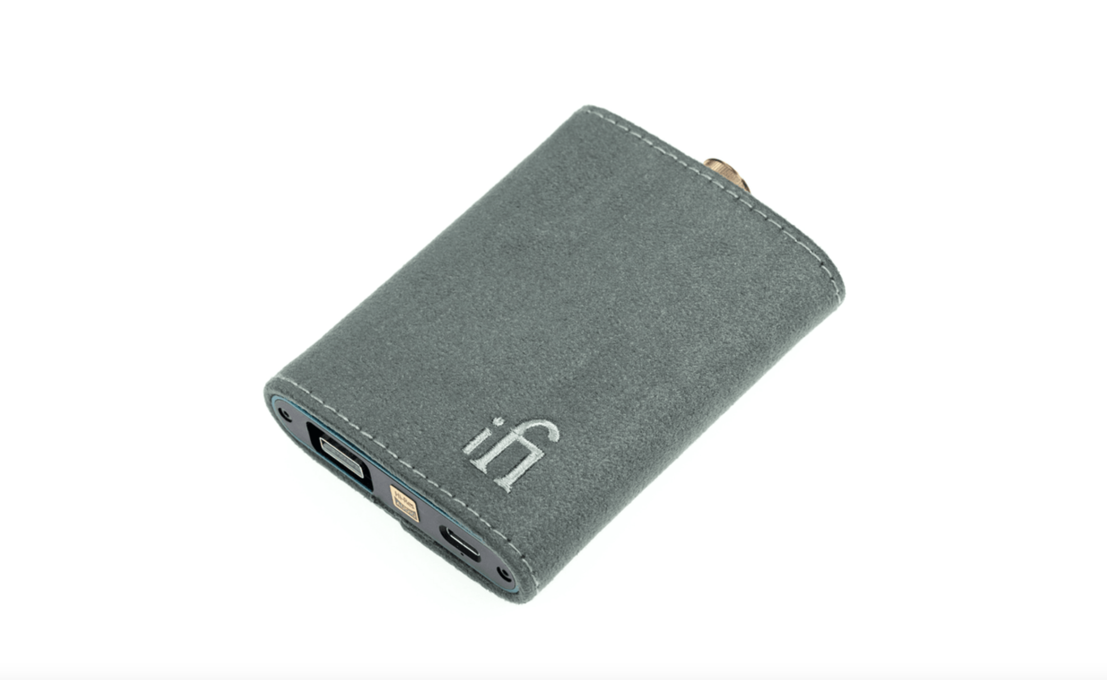 iFi hip case, Estuche, dac, amplificador, audio portable, portátil, audífonos costa rica, auriculares, hifi, audio alta fidelidad