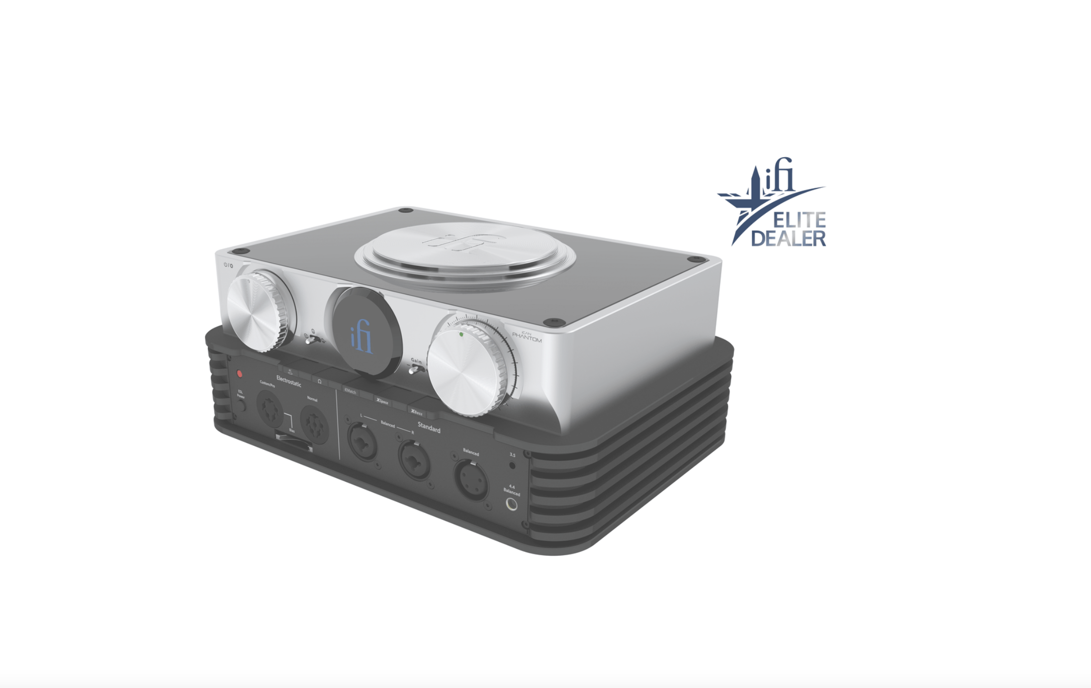 iFi iCAN Phantom, Amplificador Audífonos, auriculares costa rica, headphones, amplificador tubos