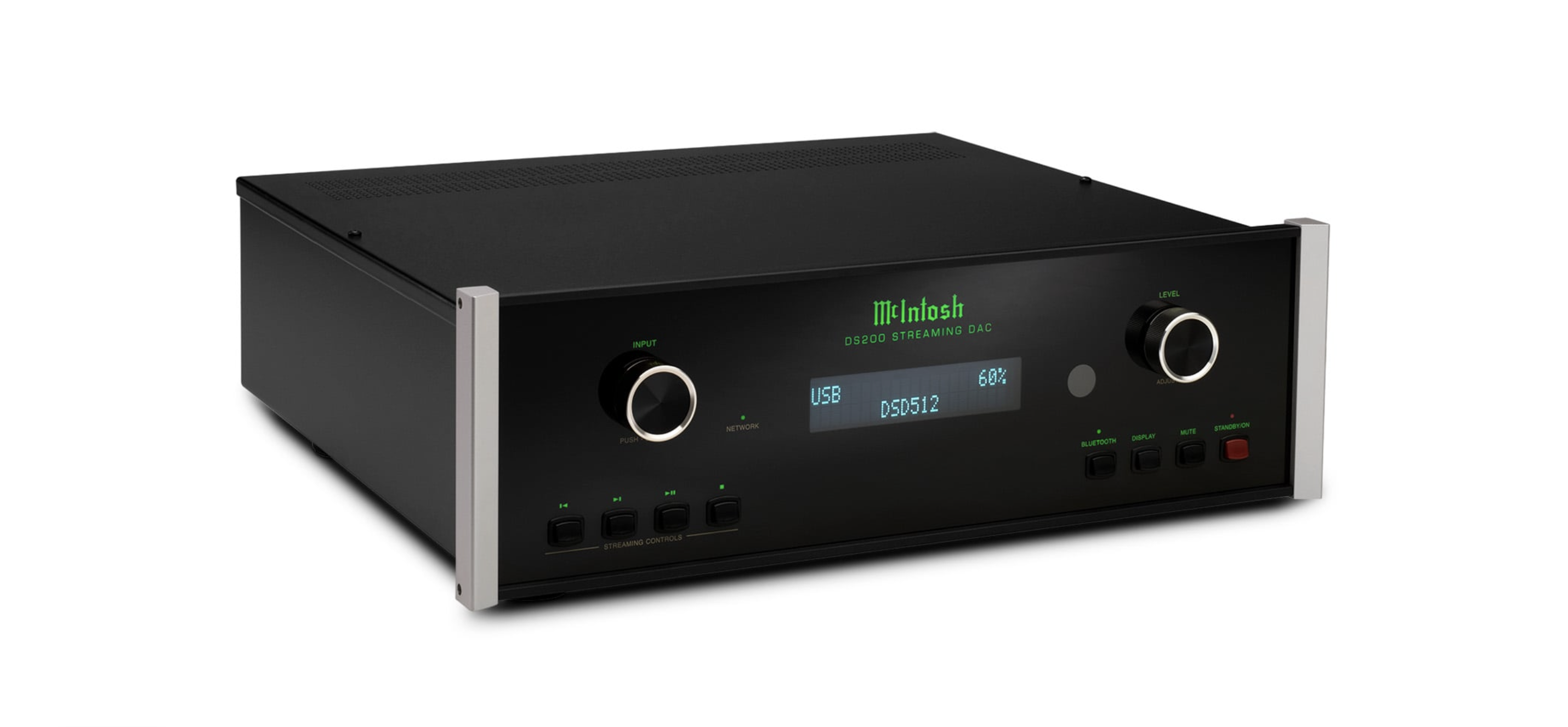 McIntosh DS200, DAC Streamer, streaming, audio high end costa rica, bluetooth, spotify, inalámbrico, apple music, youtube music