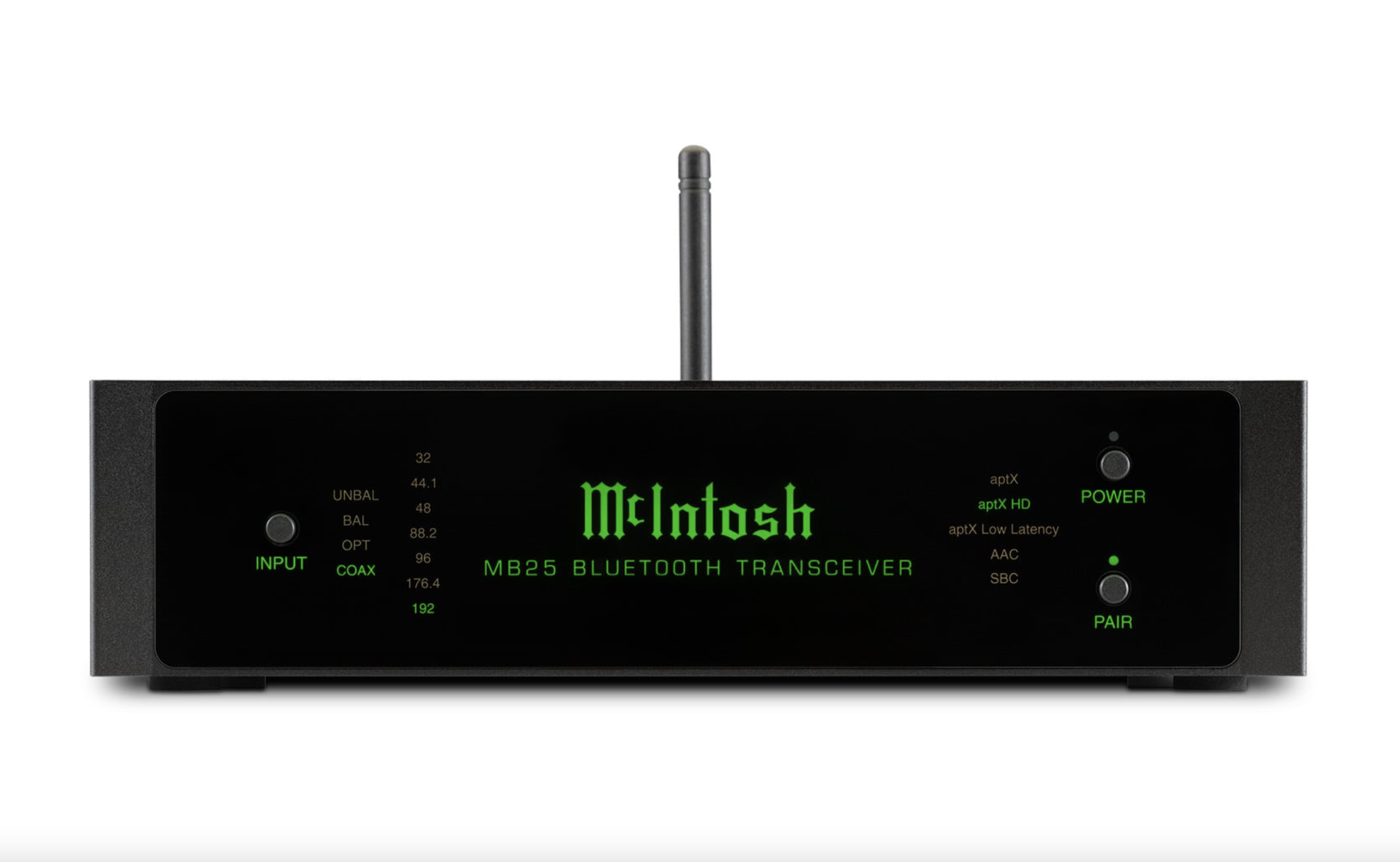 McIntosh MB25, Transceptor Bluetooth, receptor, transmisor, audio high end costa rica, streaming, spotify