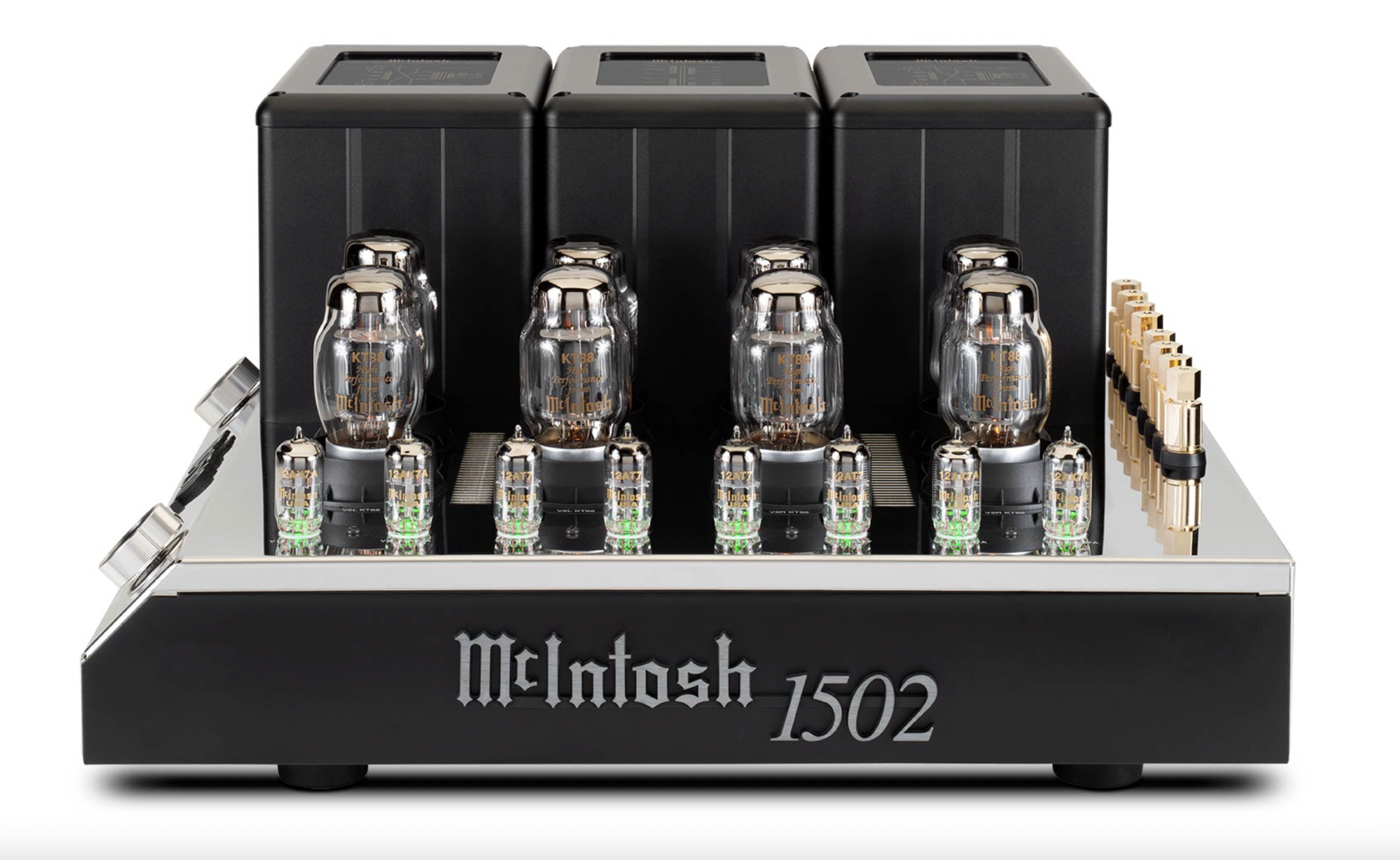 McIntosh MC1502, Amplificador Stereo McIntosh MC1502, Amplificador Stereo, audio high end costa rica