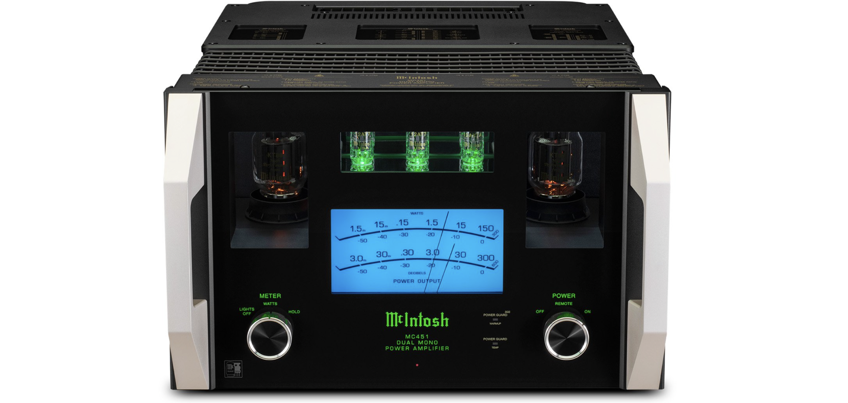 McIntosh MC451, Amplificador Dual Mono, audio high end costa rica