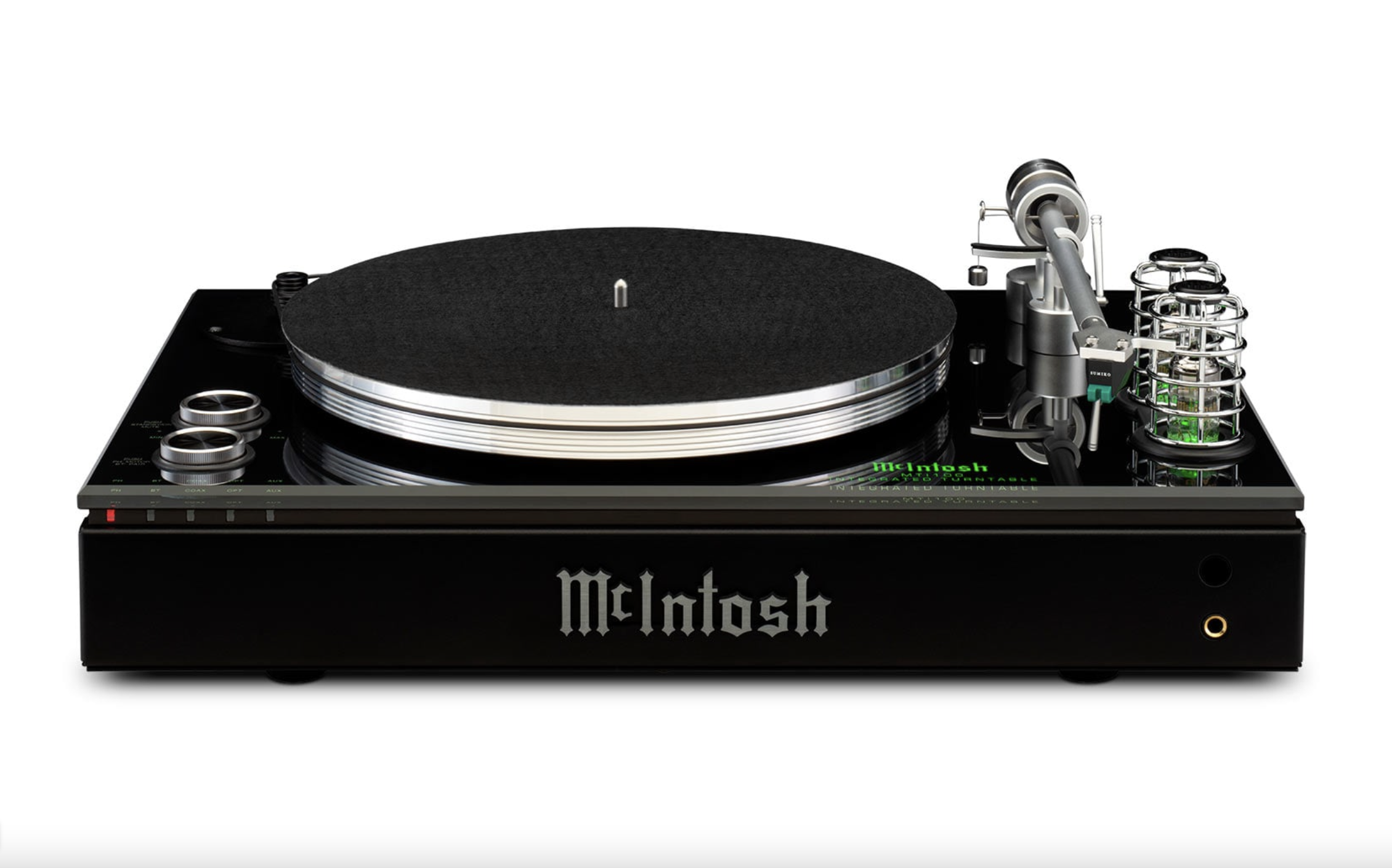 McIntosh MTI100, Tornamesa Integrada, tocadiscos costa rica, audio high end, vinilos, preamplificador integrado, amplificador integrado