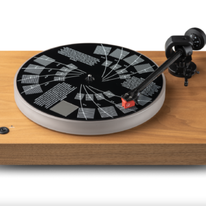 Pro-Ject, Align it DS3, Plantilla Alineamiento Pastilla