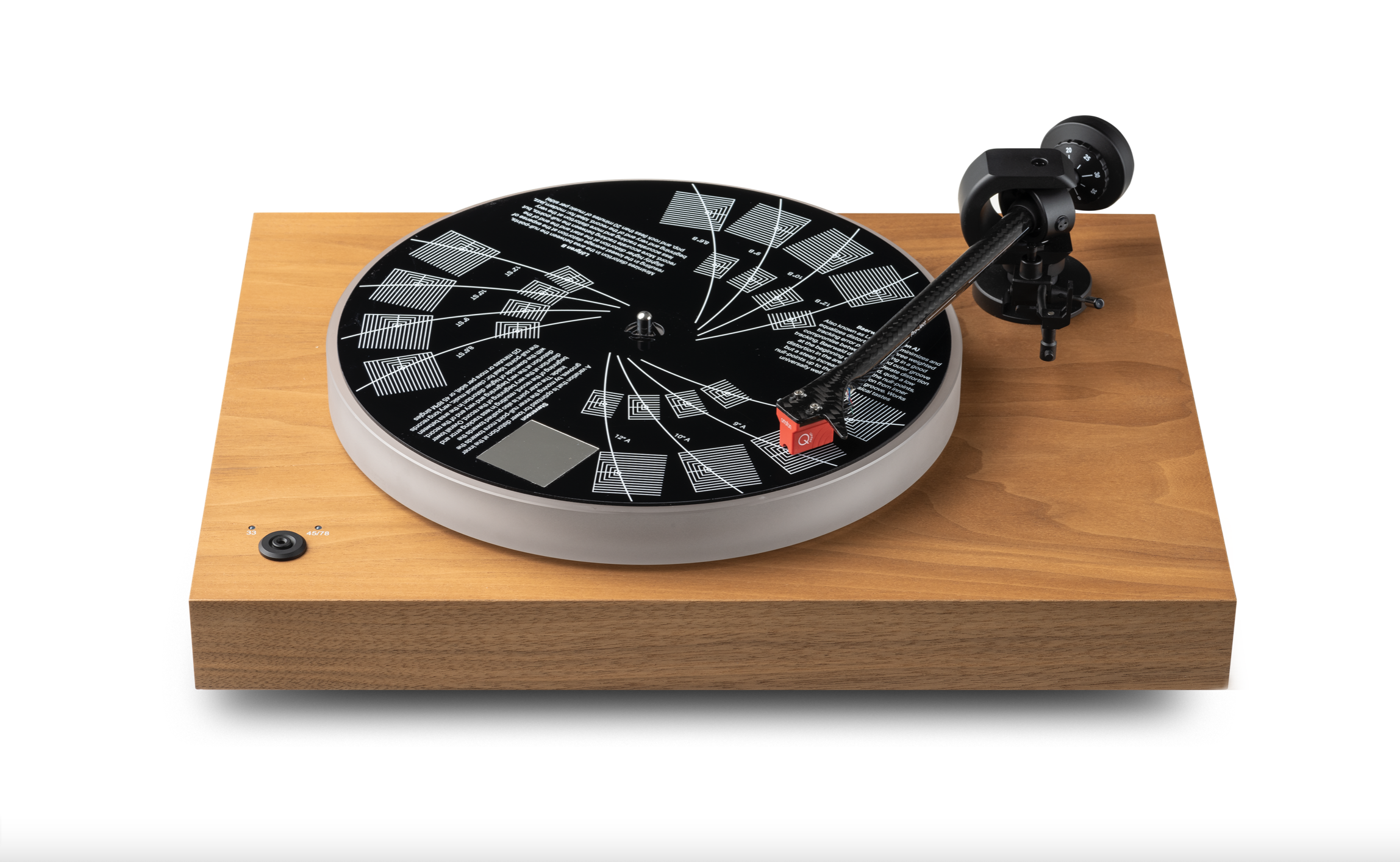 Pro-Ject Align it DS3, Plantilla Alinación Pastilla, tocadiscos costa rica, tornamesa, vinilos