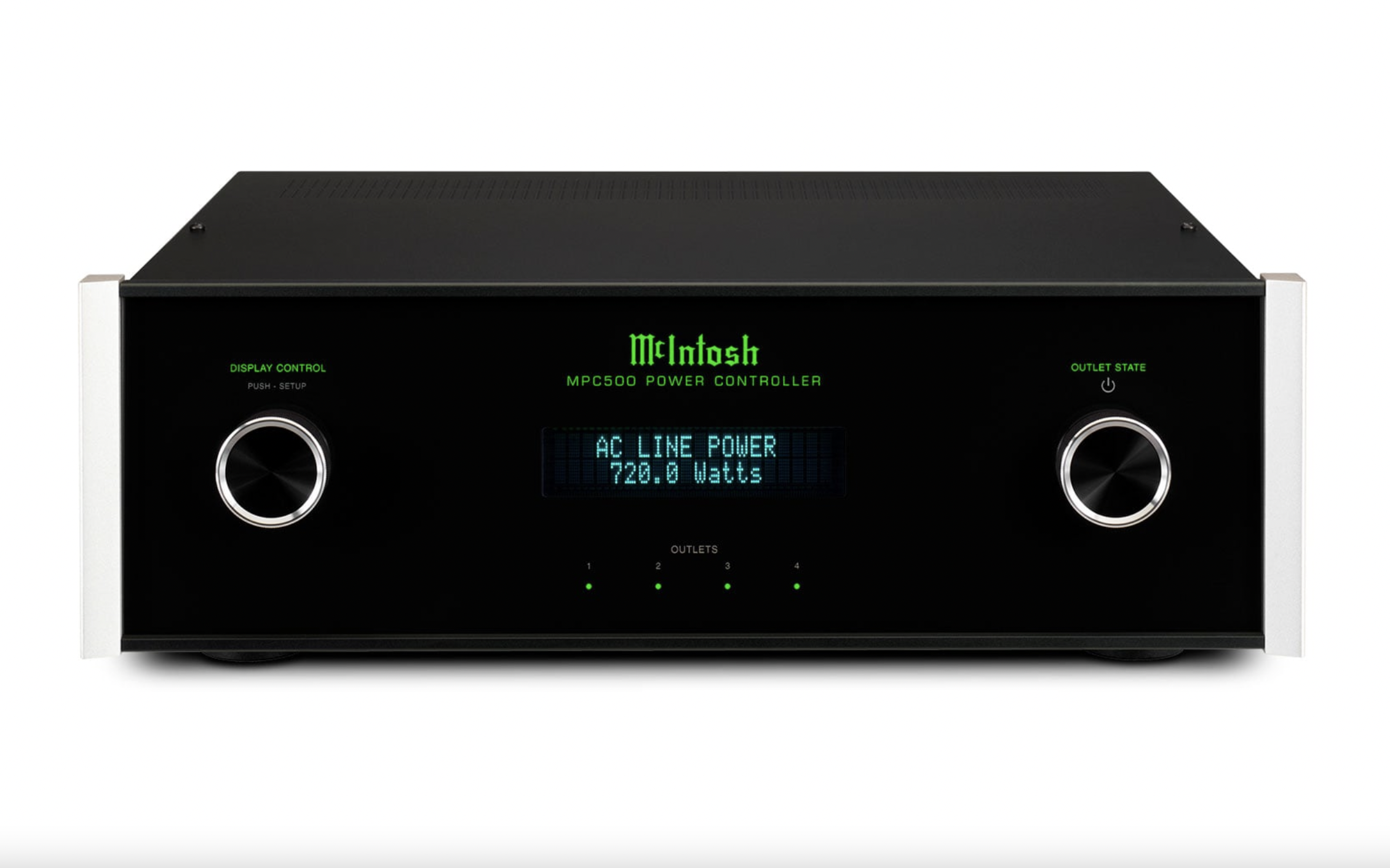 McIntosh MPC500, Controlador Energía High End Costa Rica, alta gama, audio casa costa rica