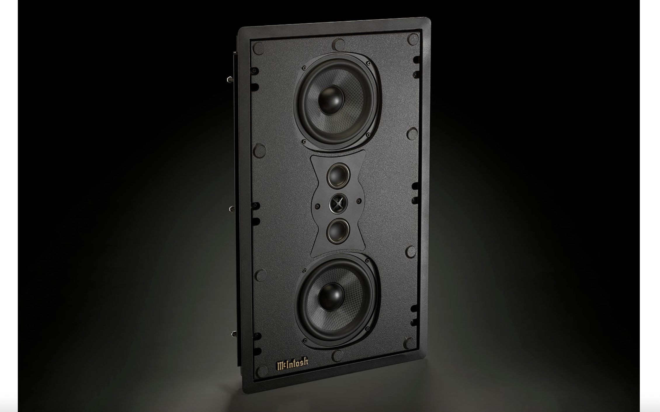 McIntosh WS500, Alatavoz Empotrable High End, speaker, parlante pared techo, audio casa alta gama