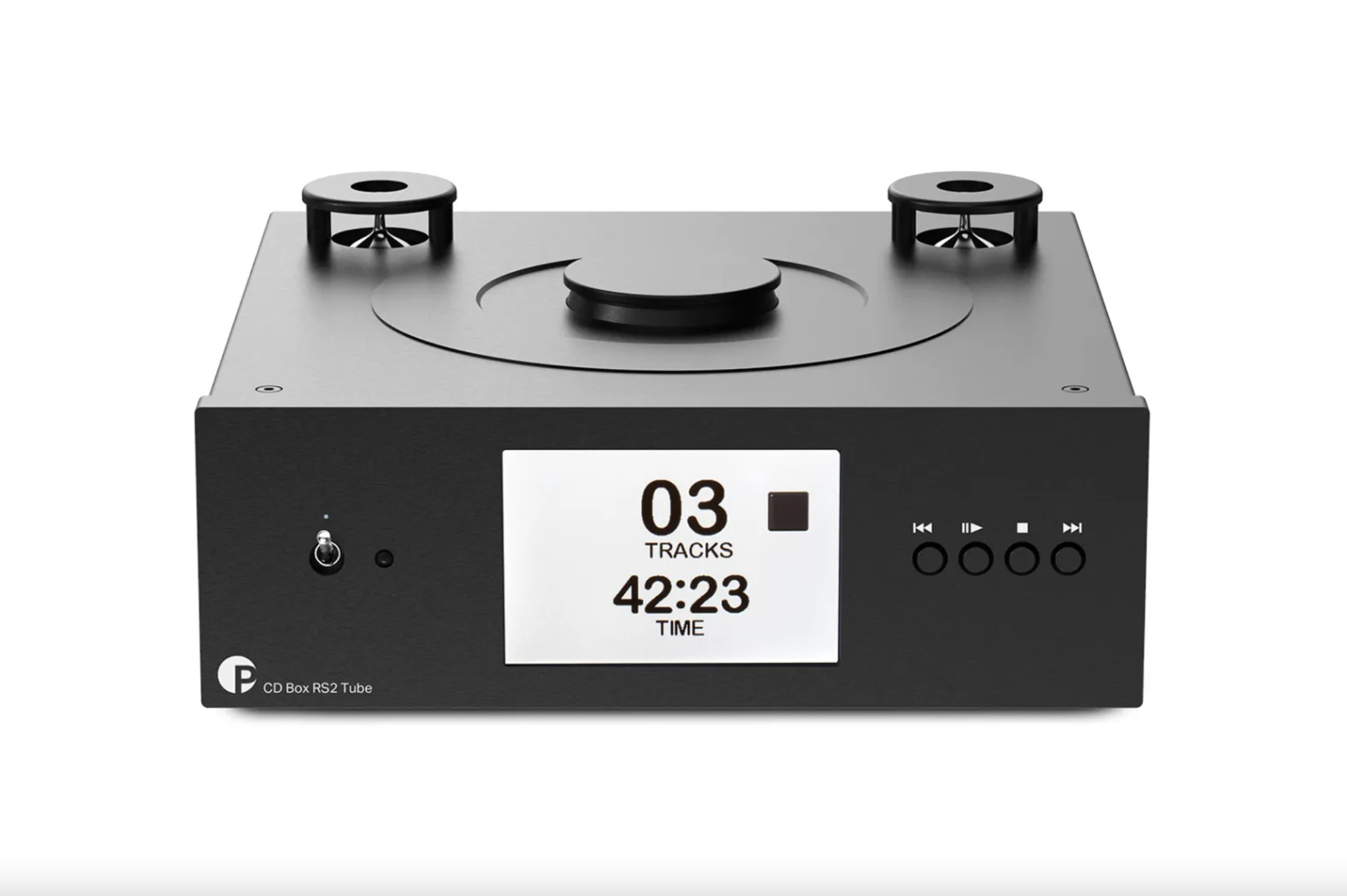 Pro-Ject CD BOX RS2 Tube, CD player High End Costa Rica, reproductor