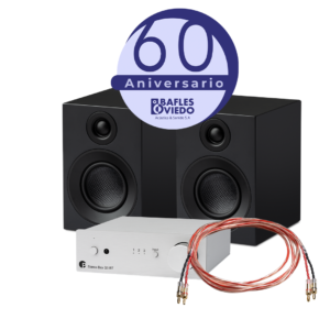 Combo 1: Amp + Altavoces + Cables