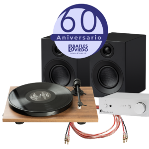 Combo 2: Amp + Altavoces + Cables + Tornamesa