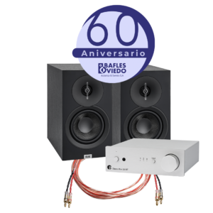 Combo 3: Amp + Altavoces + Cables