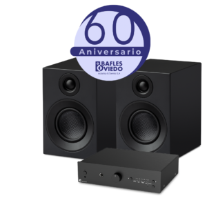 Combo 4: Amp + Altavoces