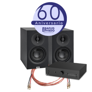 Combo 5: Amp + Altavoces + Cables