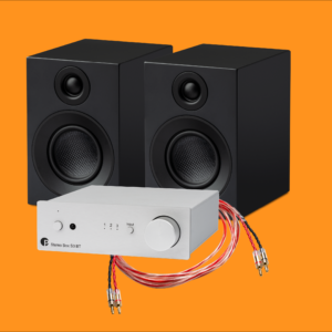 Conjunto 1: Amp + Altavoces + Cables