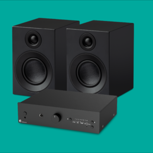 Conjunto 3: Amp + Altavoces