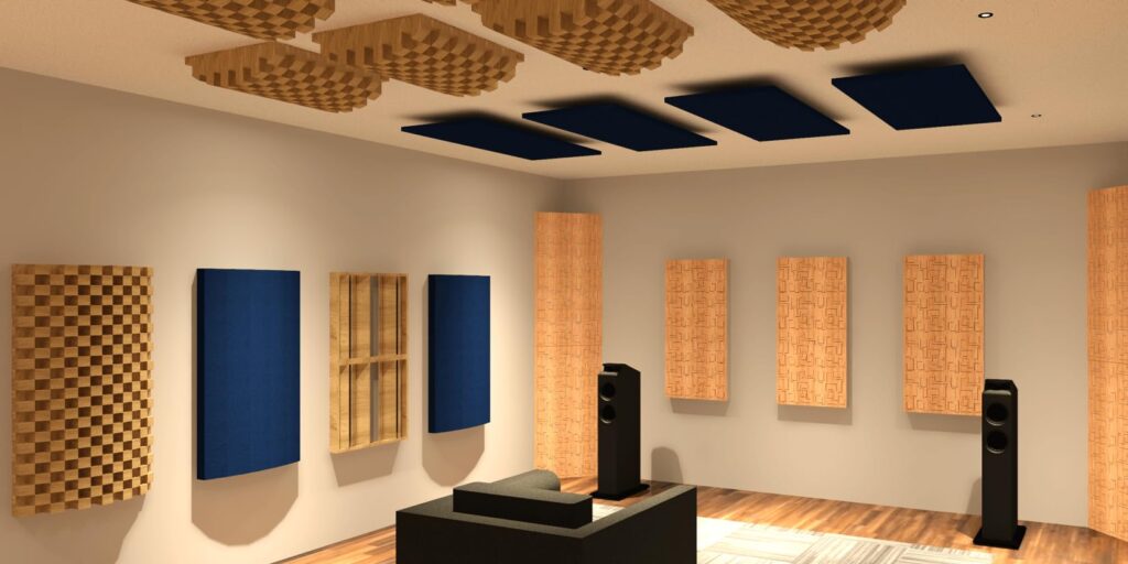 Audio arquitectónico y distribuido, diseño audio para casa, tratamiento acústico Costa Rica