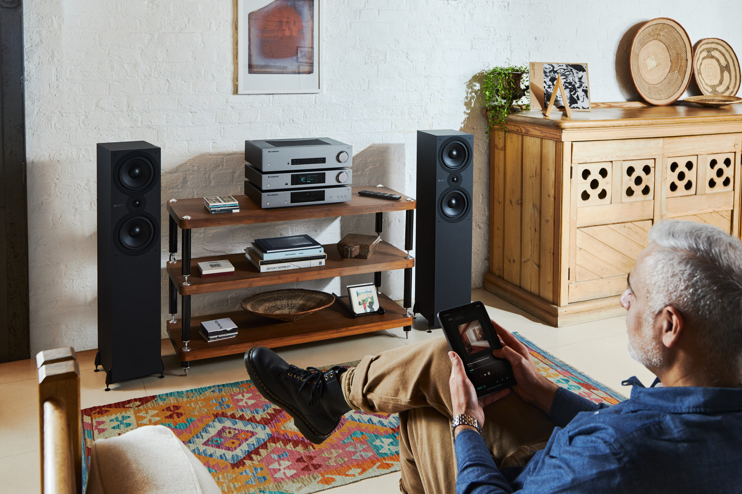 Bafles Oviedo música Costa Rica, Cambridge Audio, audio hifi y high end costa rica