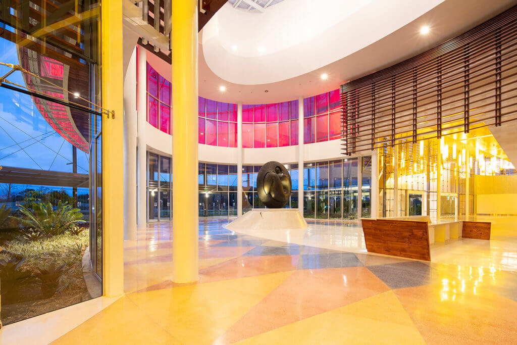 Centro Nacional de Convenciones Costa Rica, sonido comercial, instalación audio costa rica, Bafles Oviedo Acústica y Sonido