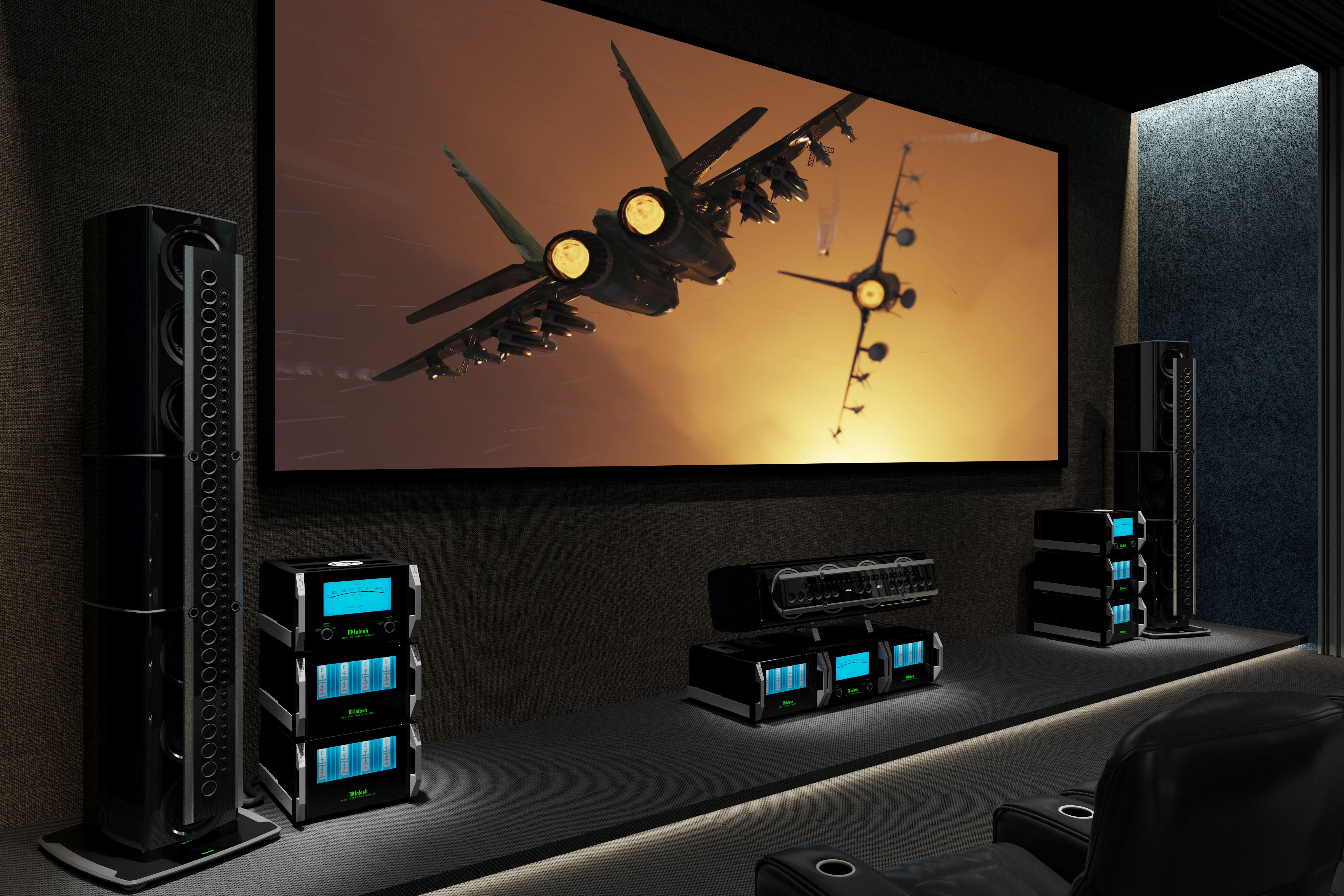 Sala de cine Costa Rica, home theater, teatro en casa, películas Costa Rica