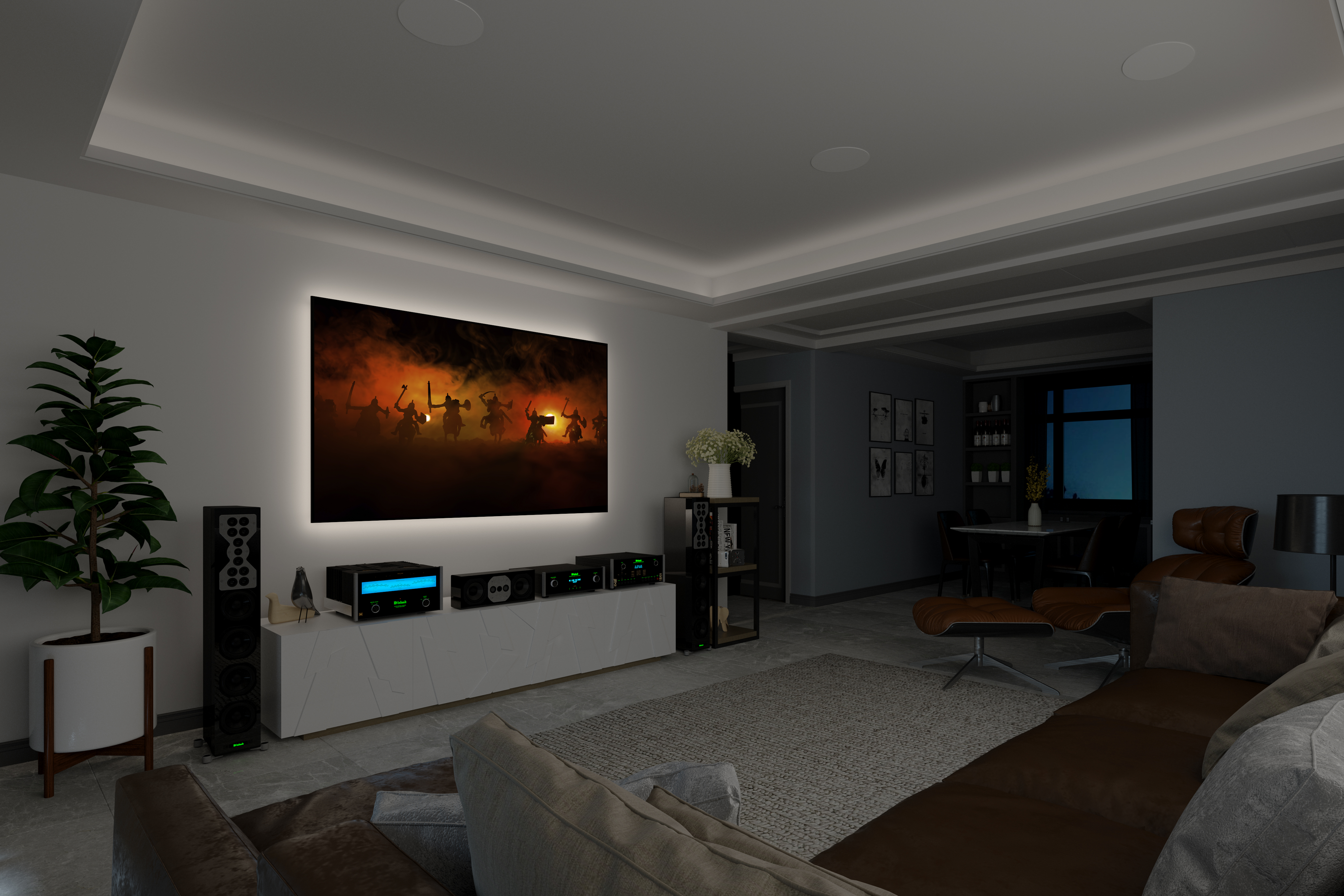 Sistemas audio hifi y high end Costa Rica, Bafles Oviedo, soluciones cine en casa