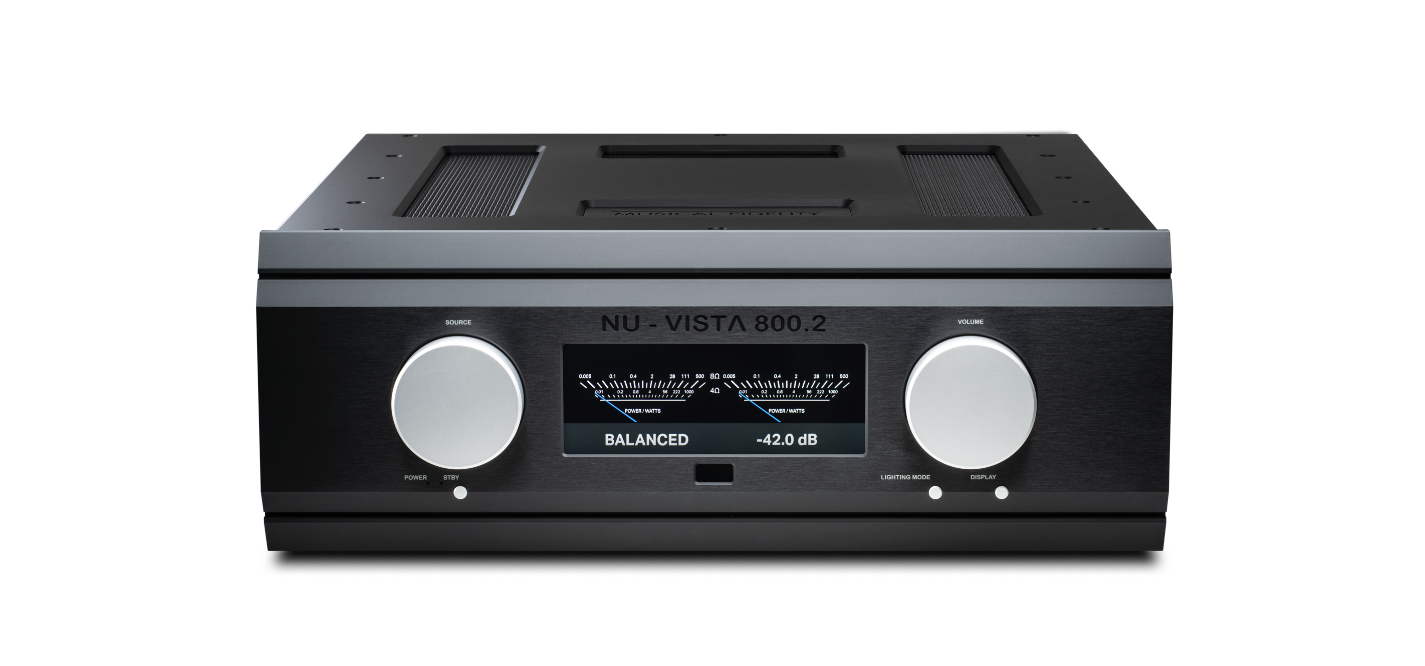 Musical Fidelity NuVista 800.2, amplificador integrado high end, equipos alta gama costa rica