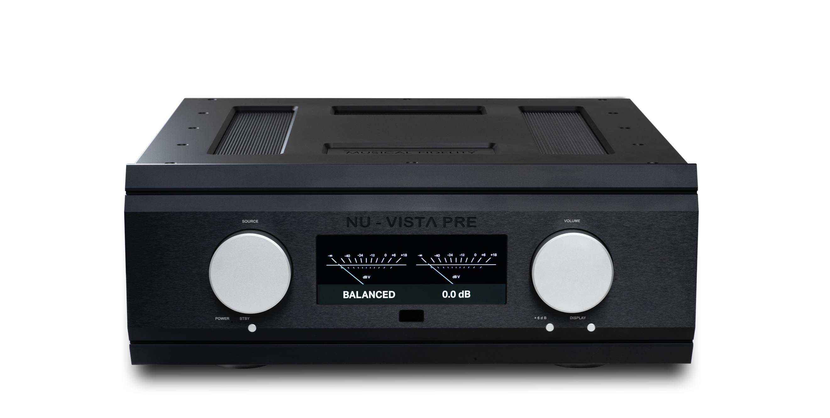 Musical Fidelity NuVista PRE, preamplificador high end, equipos alta gama costa rica