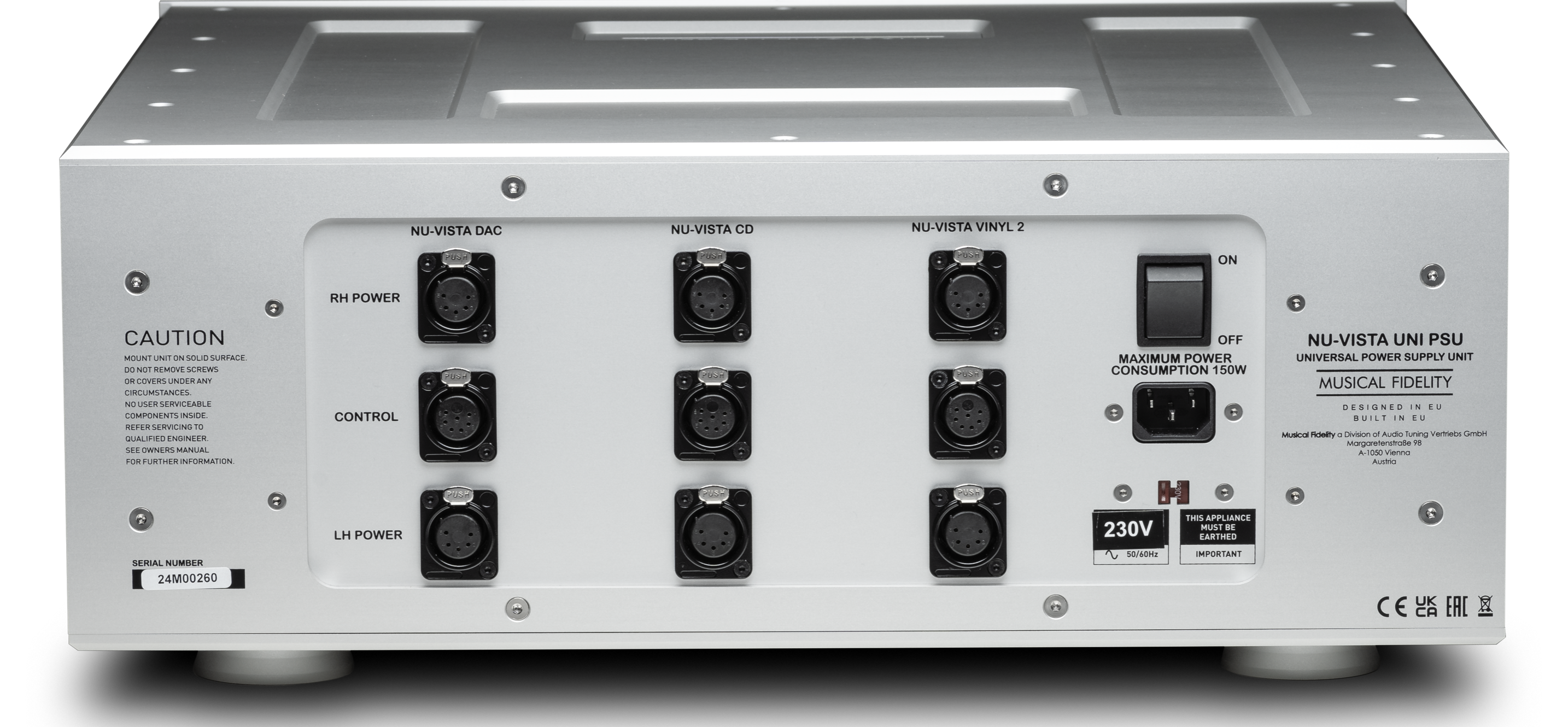 Musical Fidelity NuVista Uni PSU 3