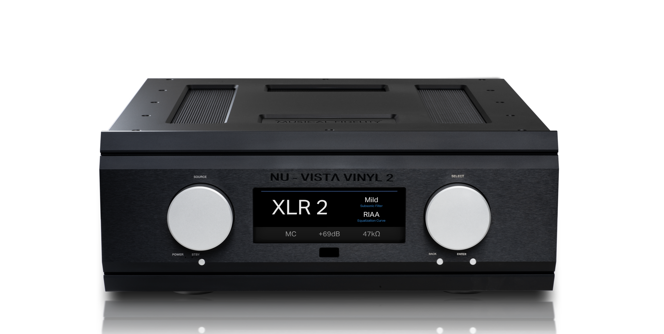 Musical Fidelity NuVista Vinyl 2 2