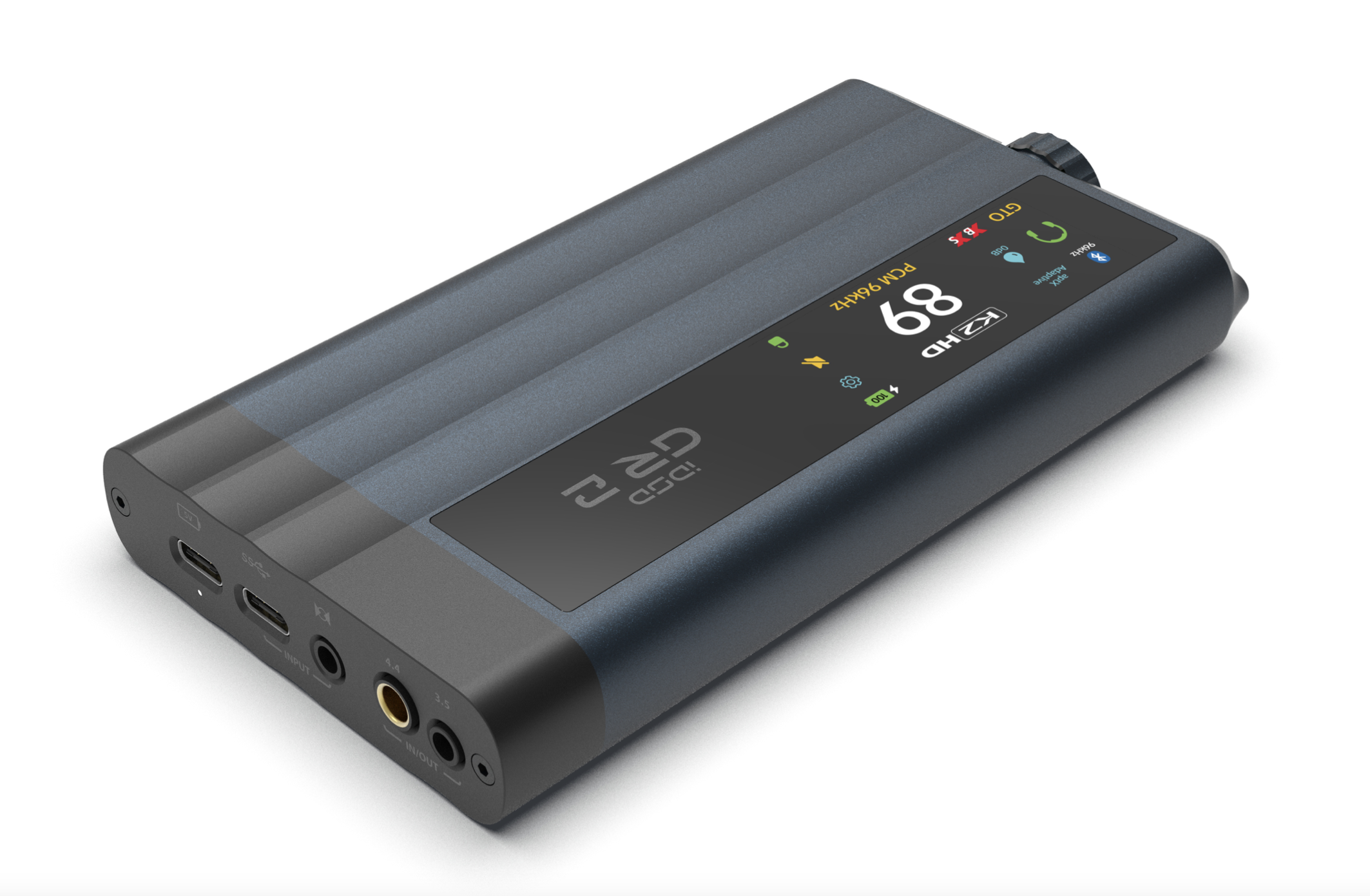 iFi iDSD GR 2, DAC portable hifi, música portátil costa rica, audio alta fidelidad