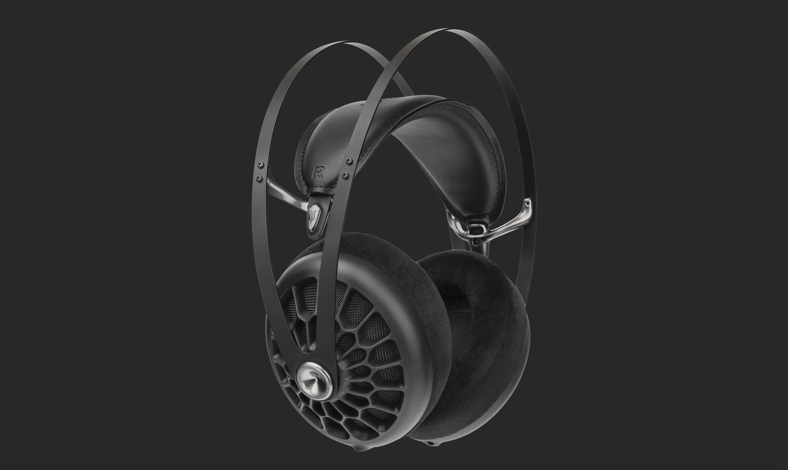 Meze Audio 105 AER, Audífonos Cableados High End, auriculares premium alta fidelidad color negrom Bafles Oviedo Costa Rica