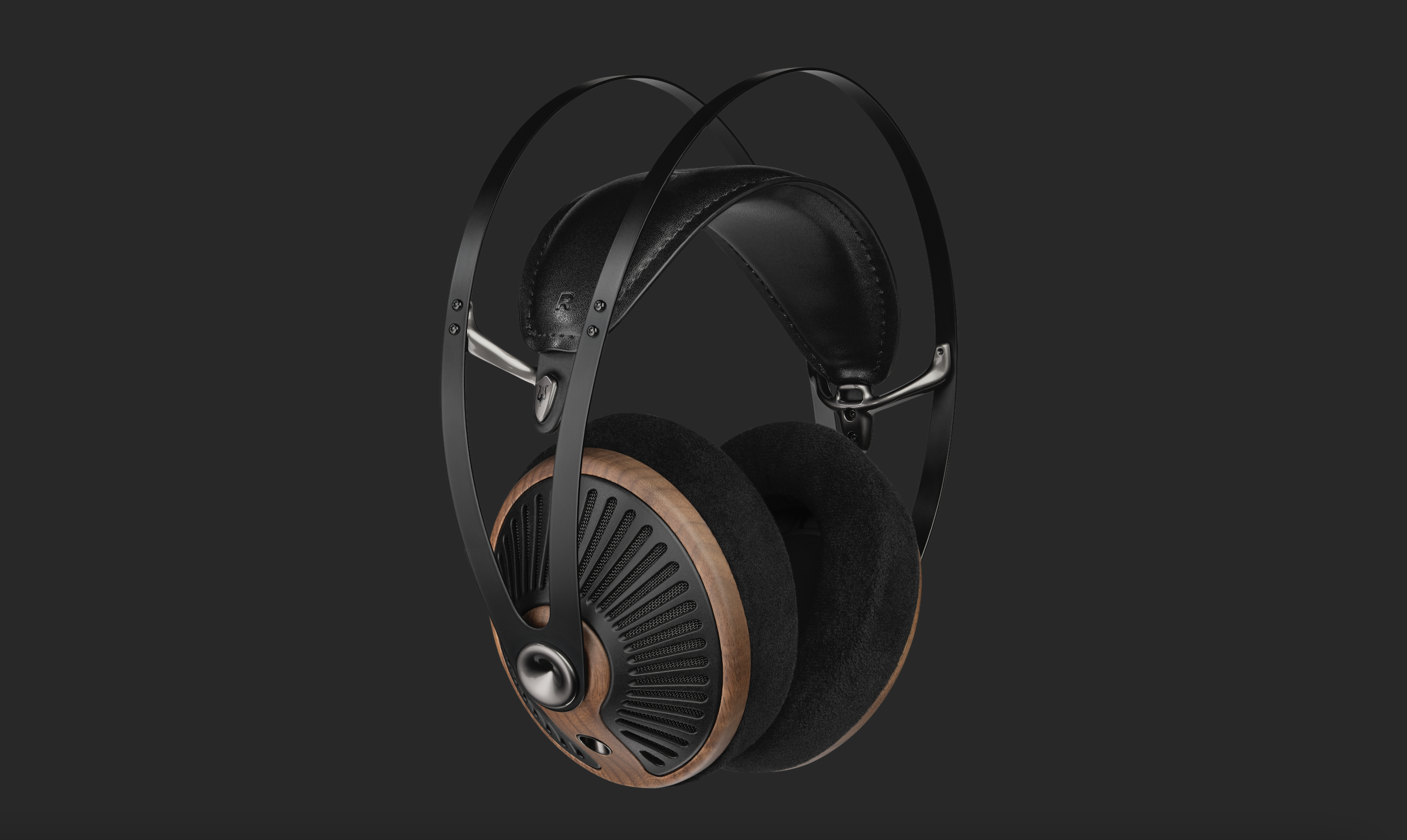 Meze Audio 105 Silva, Audífonos Cableados High End, auriculares premium alta fidelidad costa rica, audífonos café y negro