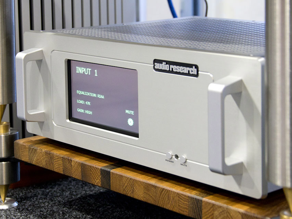 Audio Research, Reference Phono 10, Preamplificador Phono, High End, Sonido alta fidelidad, alta gama, premium, costa rica