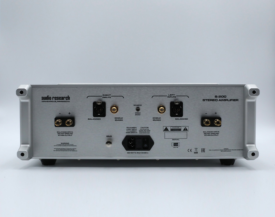 Audio Research S-200 - F4