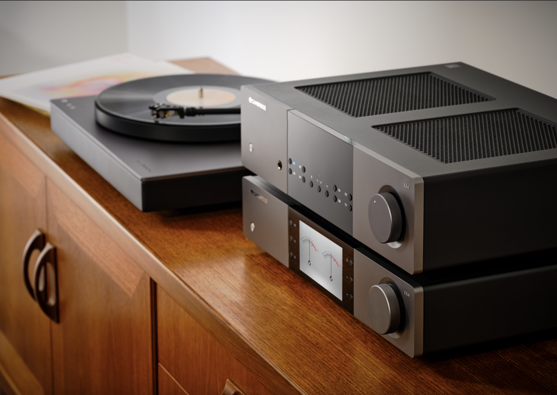 Cambridge EXA & EXN, amplificador integrado y streamer alta fidelidad hifi costa rica