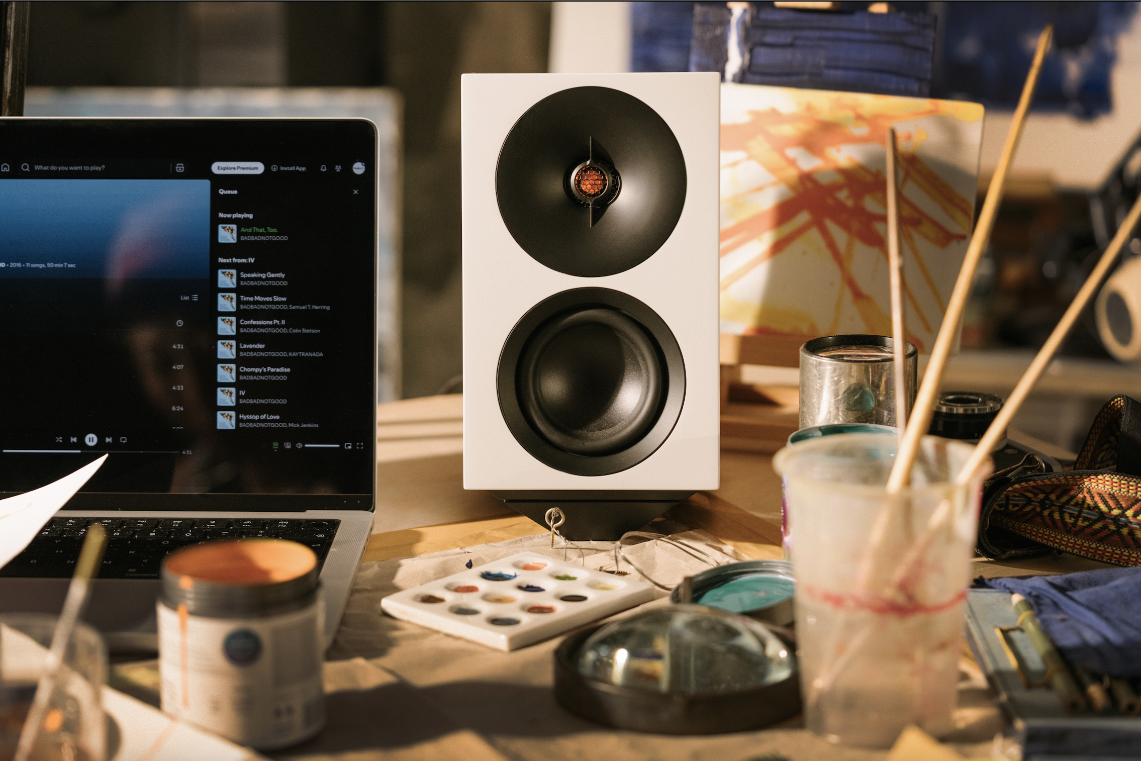 Cambridge L/R, altavoces de librero activos costa rica