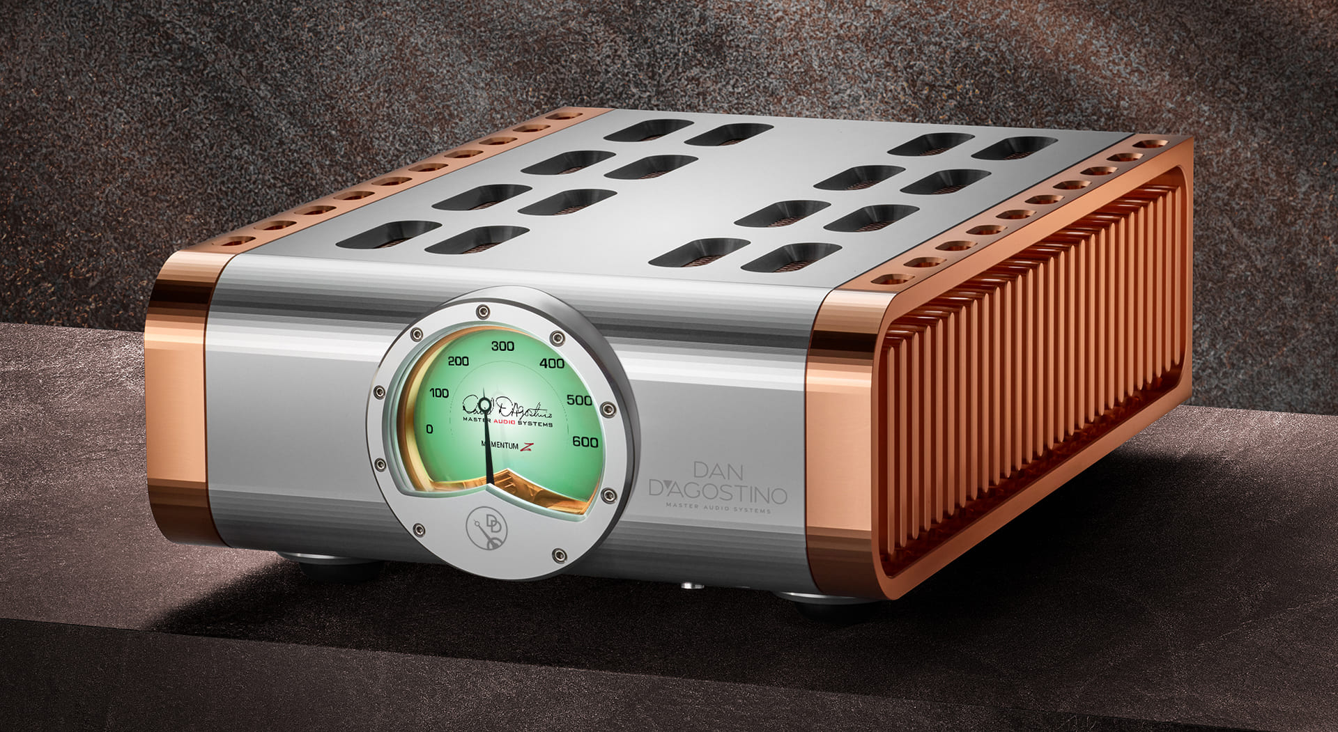 Dan D'Agostino Momentum Line, amplificadores y preamplificadores alta gama costa rica
