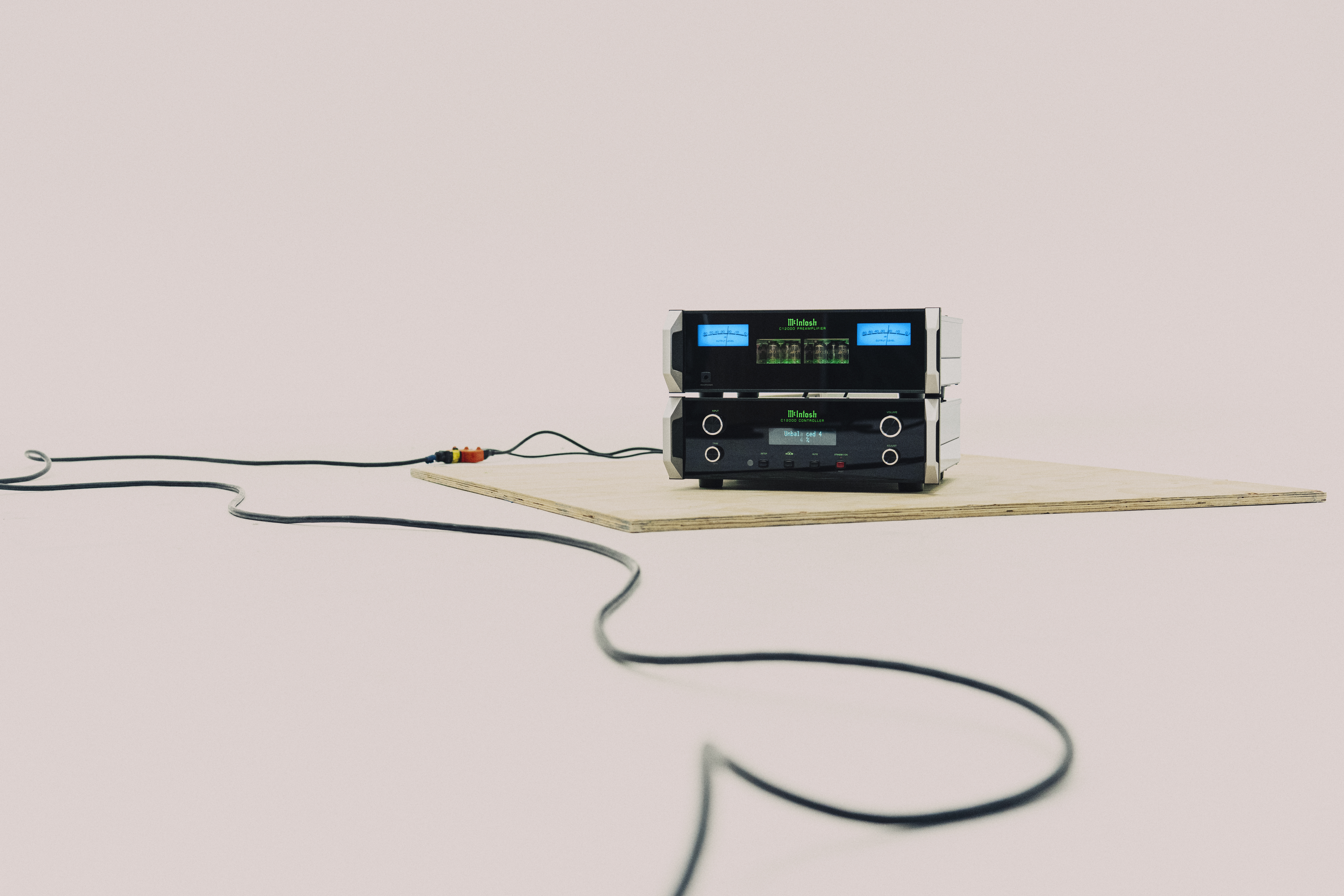 McIntosh MC1200, preamplificador híbrido high end costa rica