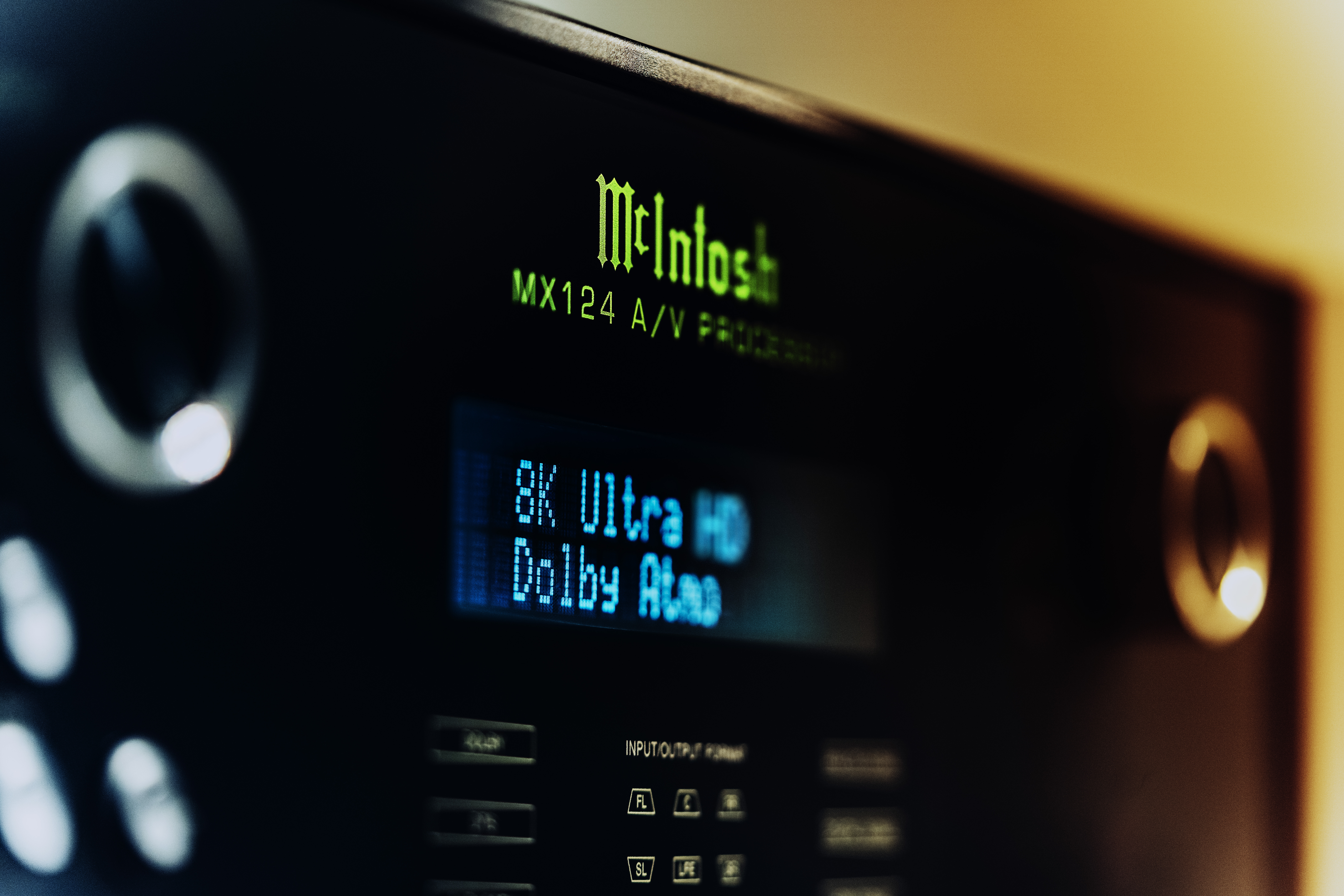McIntosh MX124, procesador home theater alta gama costa rica