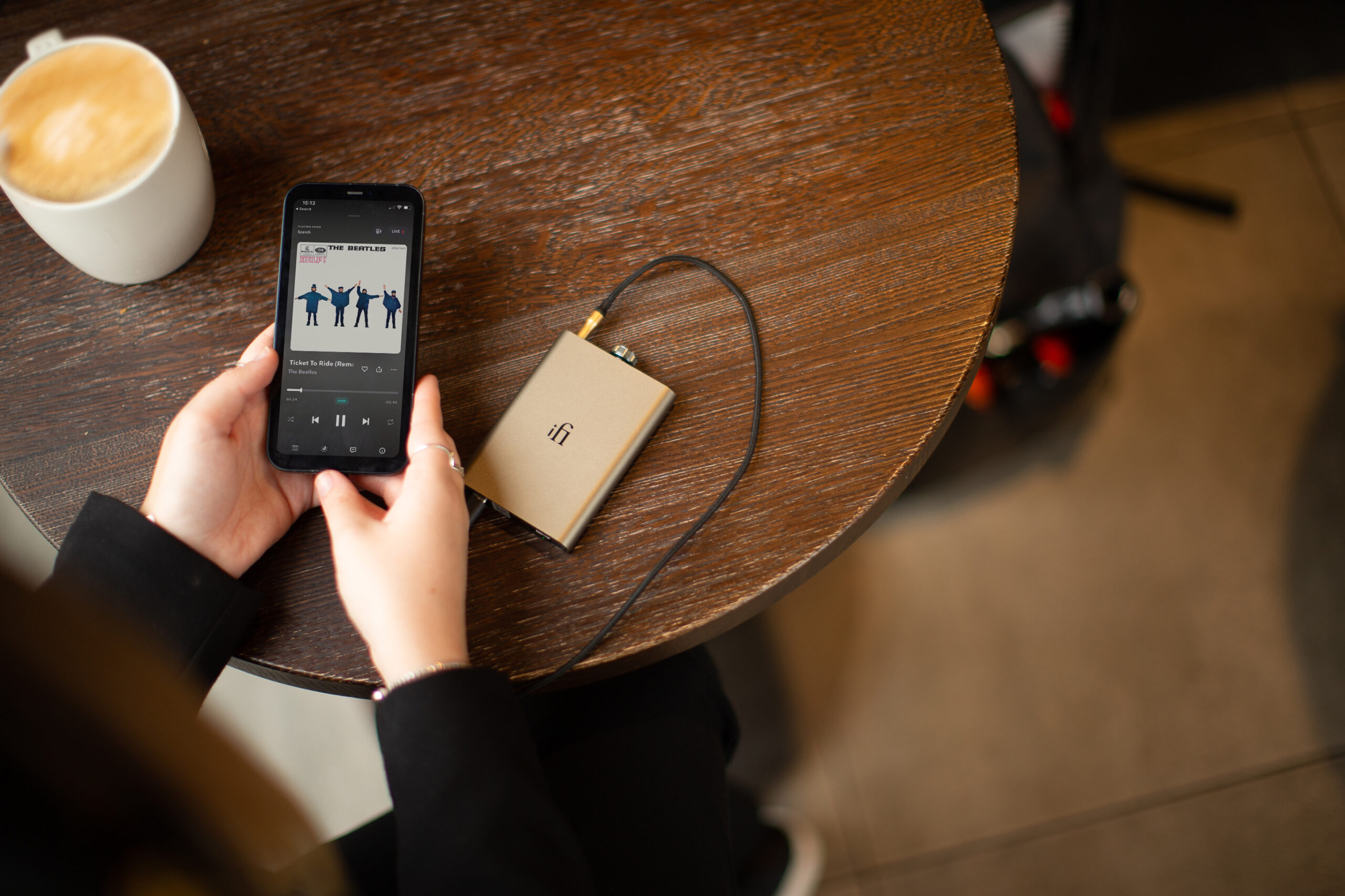 iFi Hip DAC 3, DAC portable portátil para audífonos y teléfonos costa rica