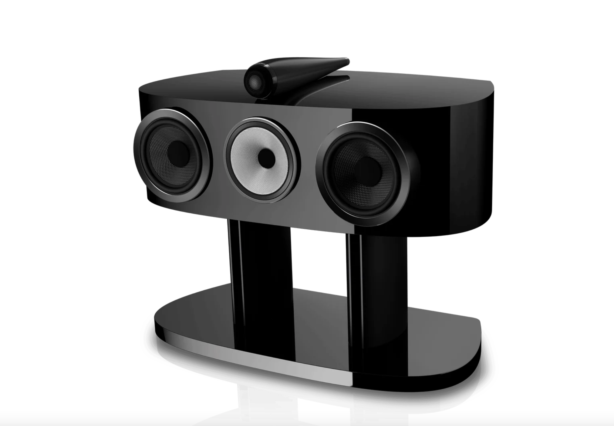 Bowers & Wilkins HTM82 D5, Altavoz Canal Central High End Costa Rica. audio alta gama, sonido para cine, home theater, audio películas costa rica