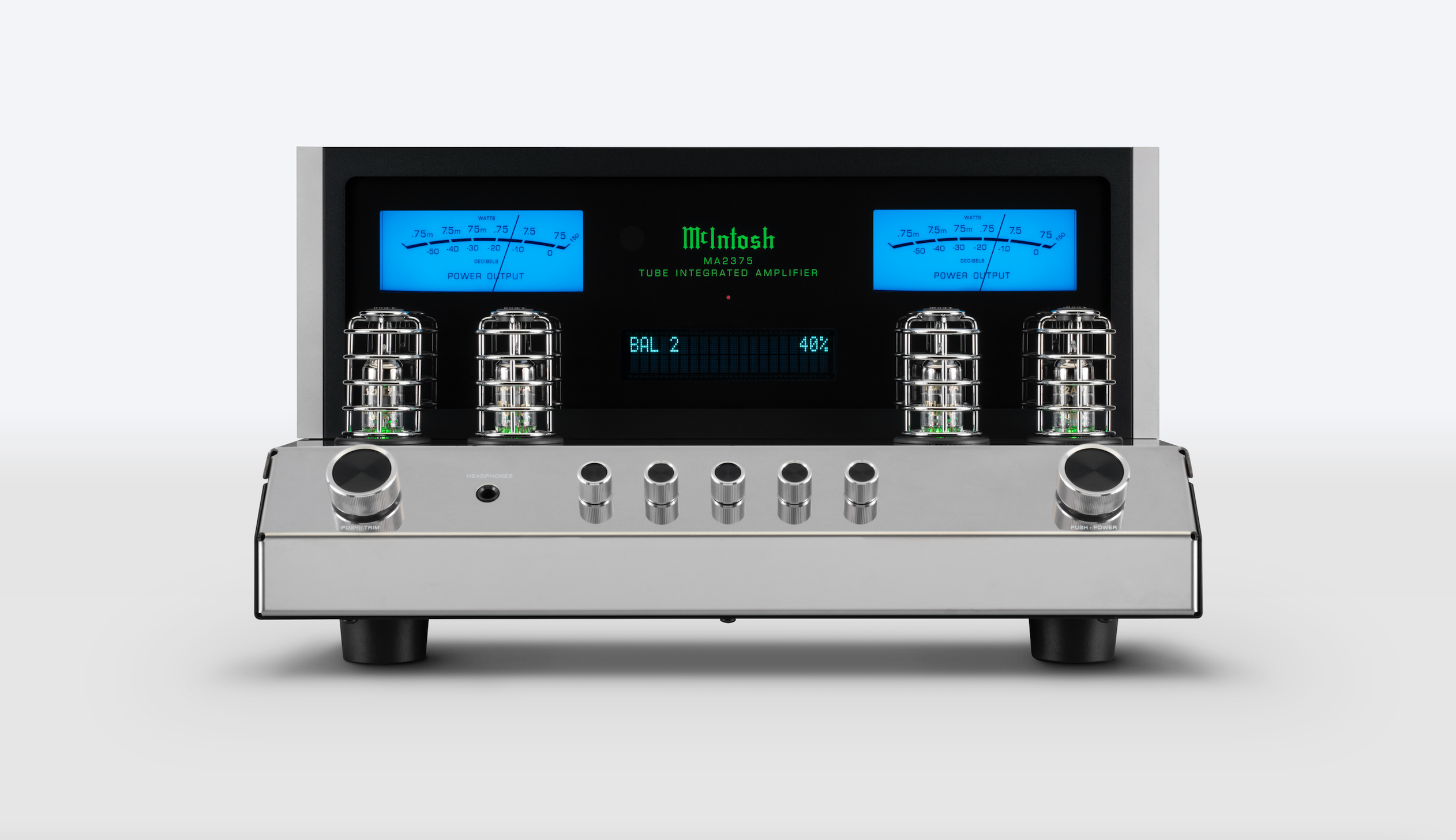 McIntosh MA2375, amplificador integrado tubos high end costa rica, audio alta gama costa rica, amplificador para música costa rica