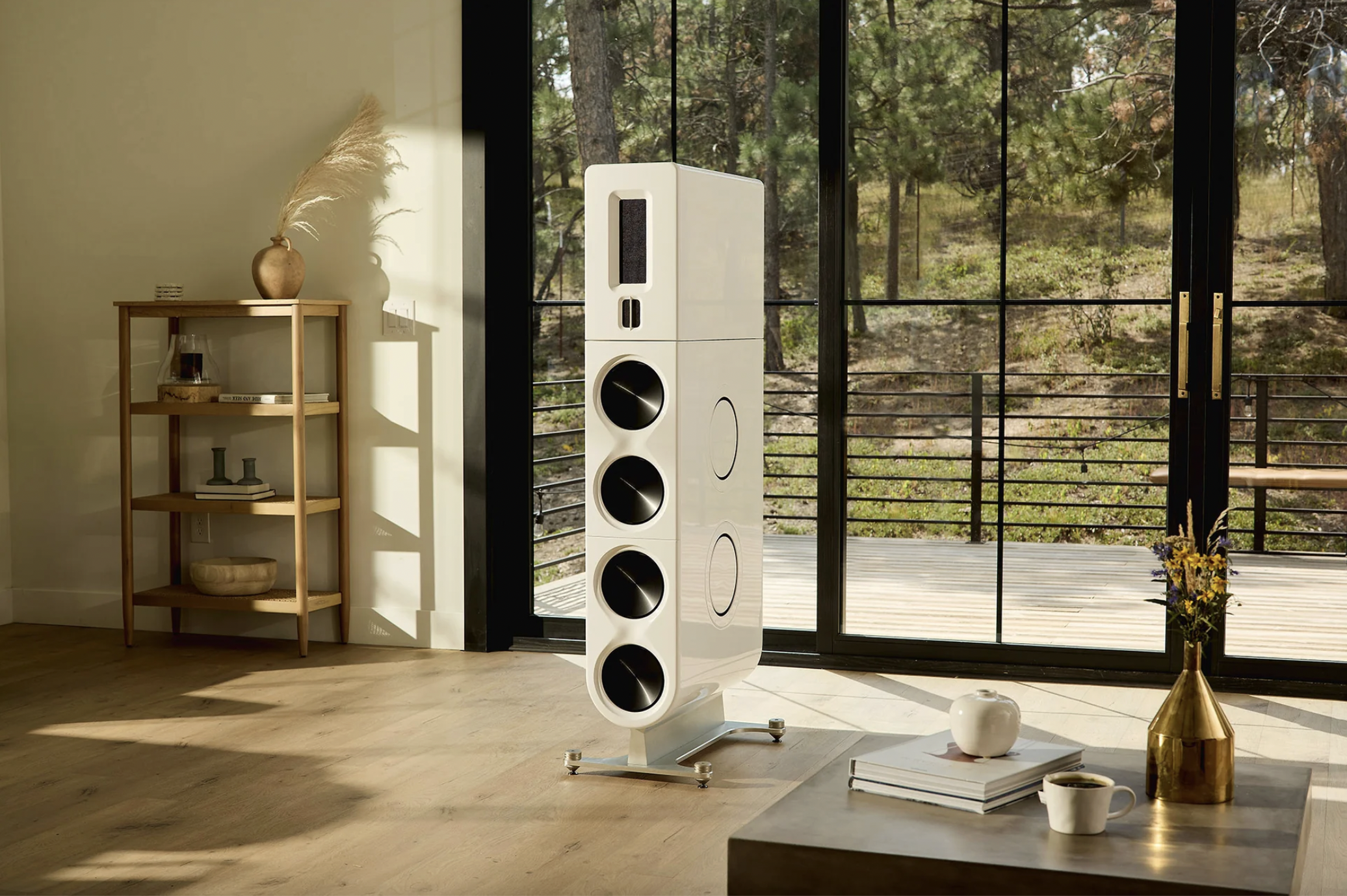 PS Audio Aspen FR30, altavoces torre alta gama costa rica, altavoces costa rica, audio high end costa rica