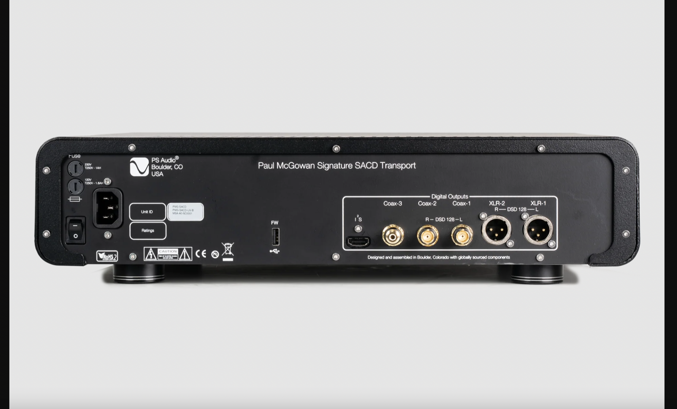 PS Audio PMG Signature SACD Transport 5